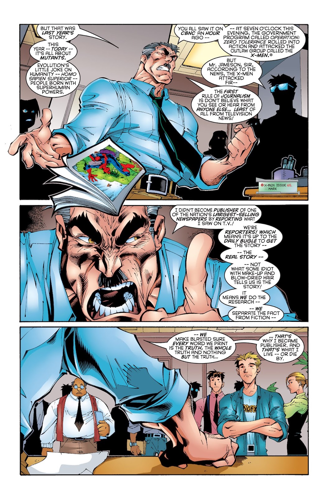 X-Men: Operation Zero Tolerance issue TPB (Part 2) - Page 23
