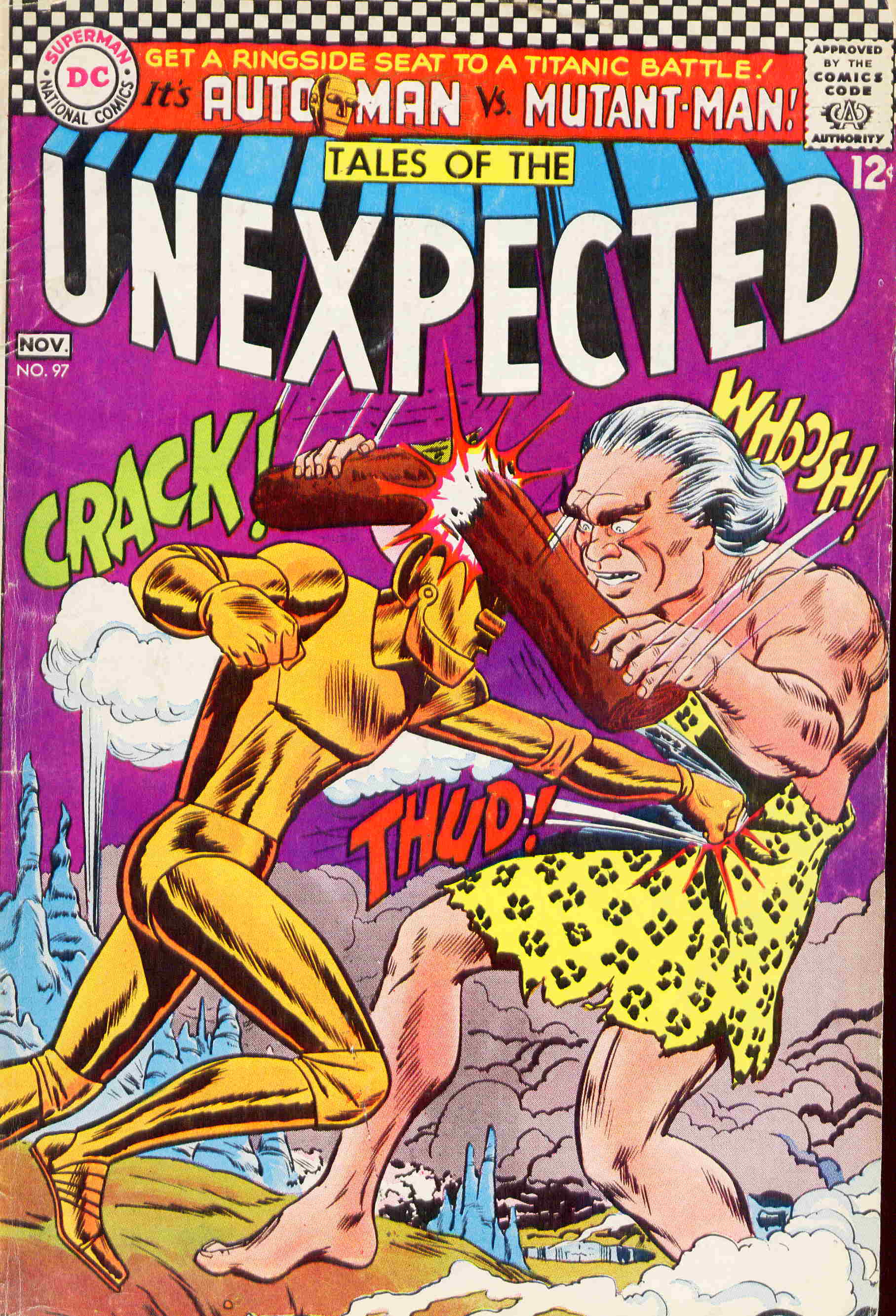 Read online Tales of the Unexpected comic -  Issue #97 - 1