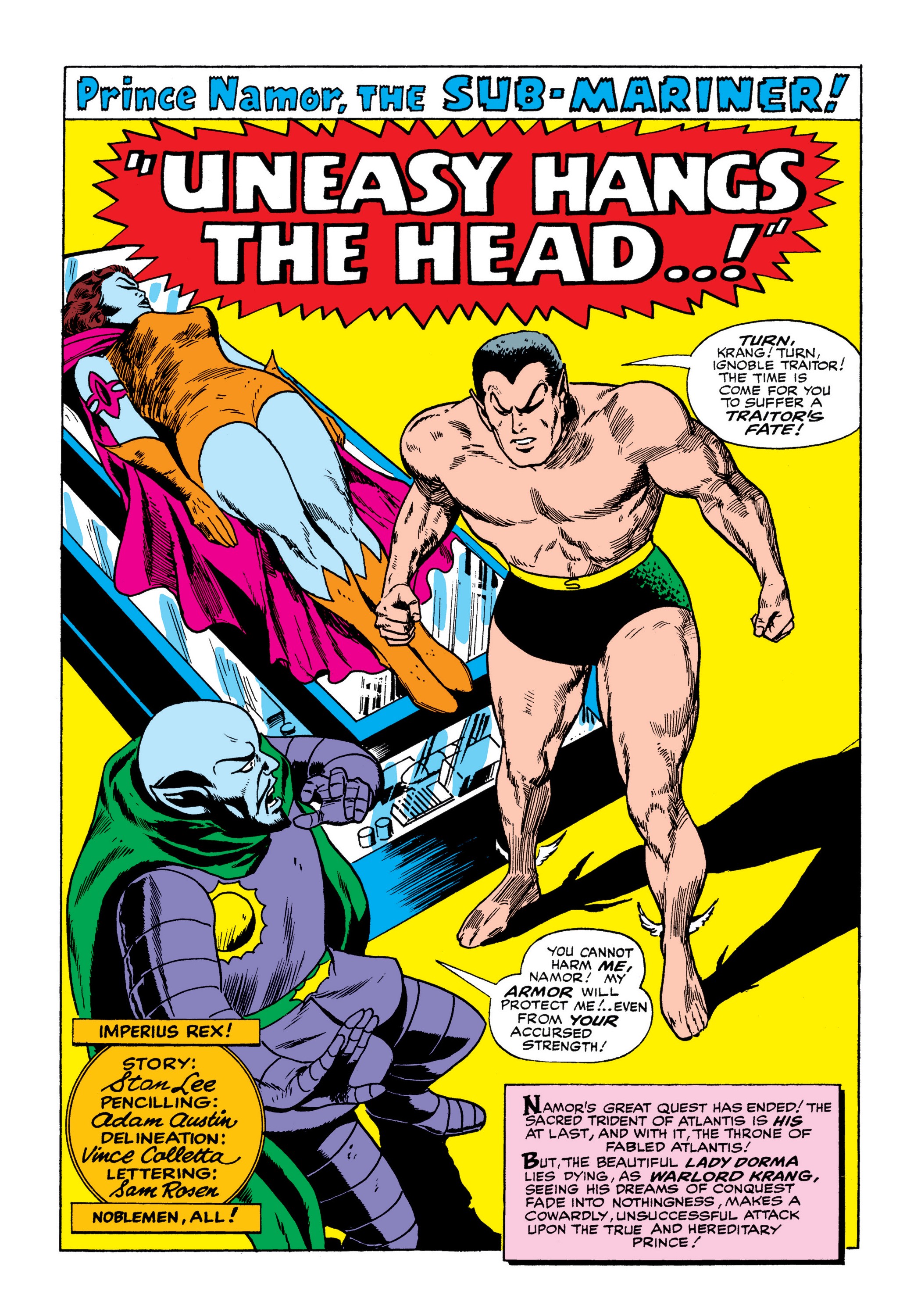 Read online Marvel Masterworks: The Sub-Mariner comic -  Issue # TPB 1 (Part 2) - 7