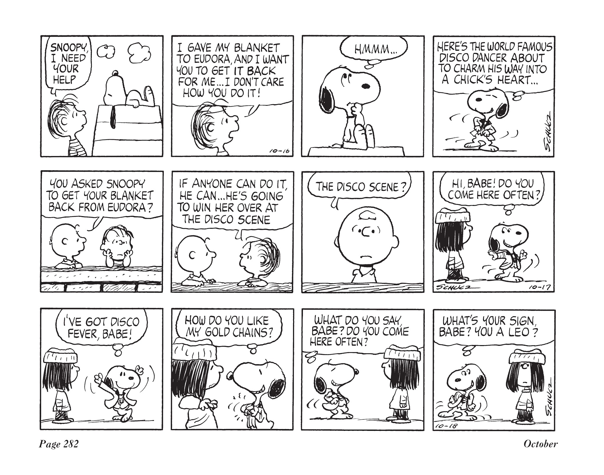 Read online The Complete Peanuts comic -  Issue # TPB 14 - 299