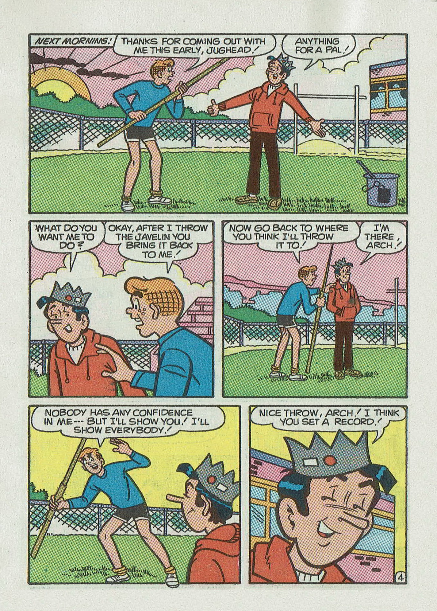 Read online Archie Annual Digest Magazine comic -  Issue #60 - 16