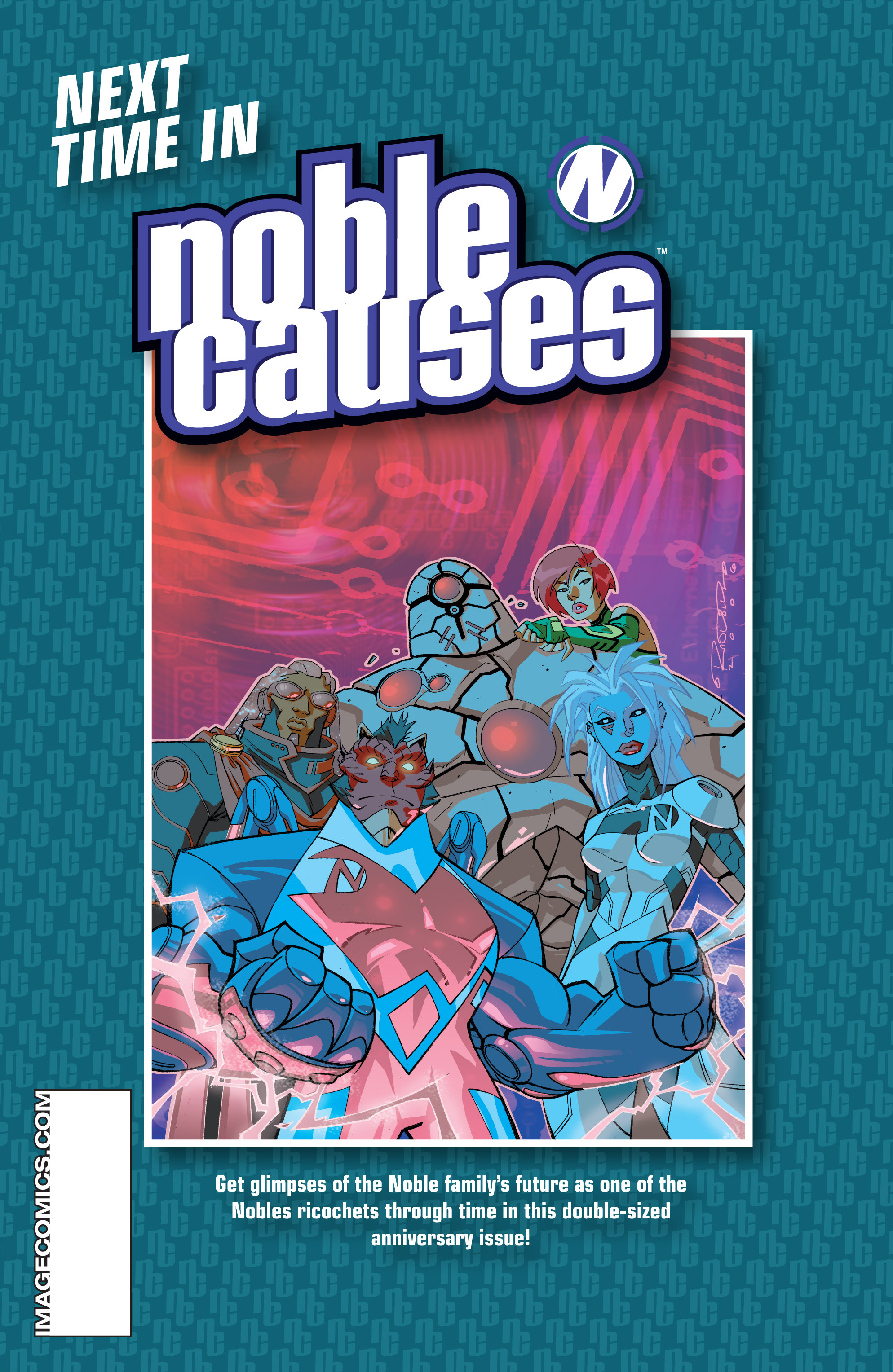 Read online Noble Causes (2004) comic -  Issue #24 - 25