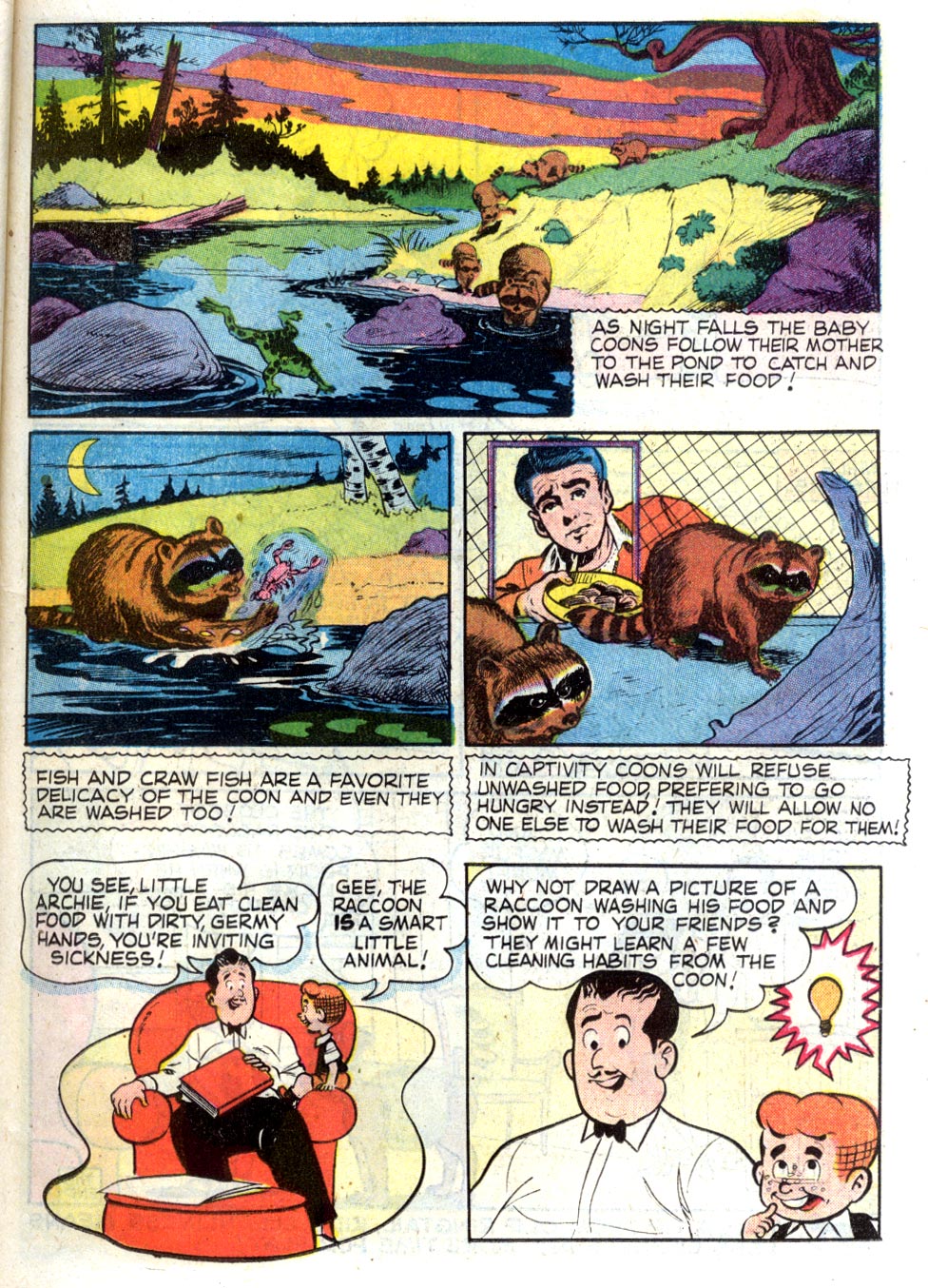 Read online Little Archie In Animal Land comic -  Issue #1 - 19