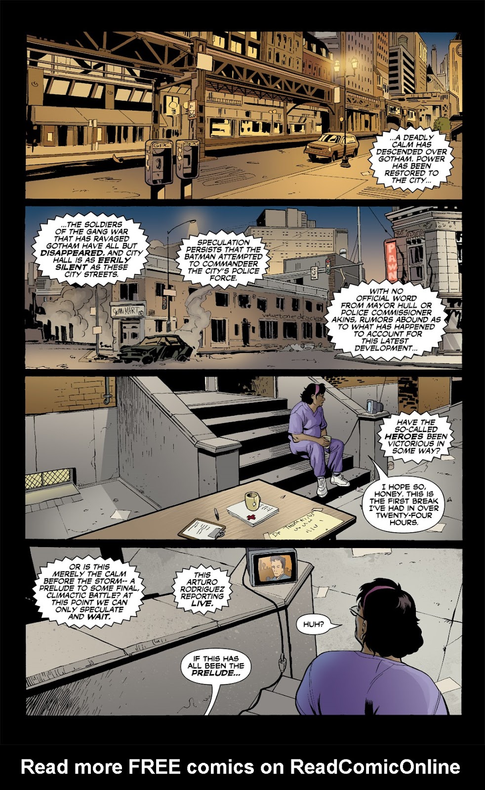 <{ $series->title }} issue Act 3 - End Game Issue #1 - Page 2