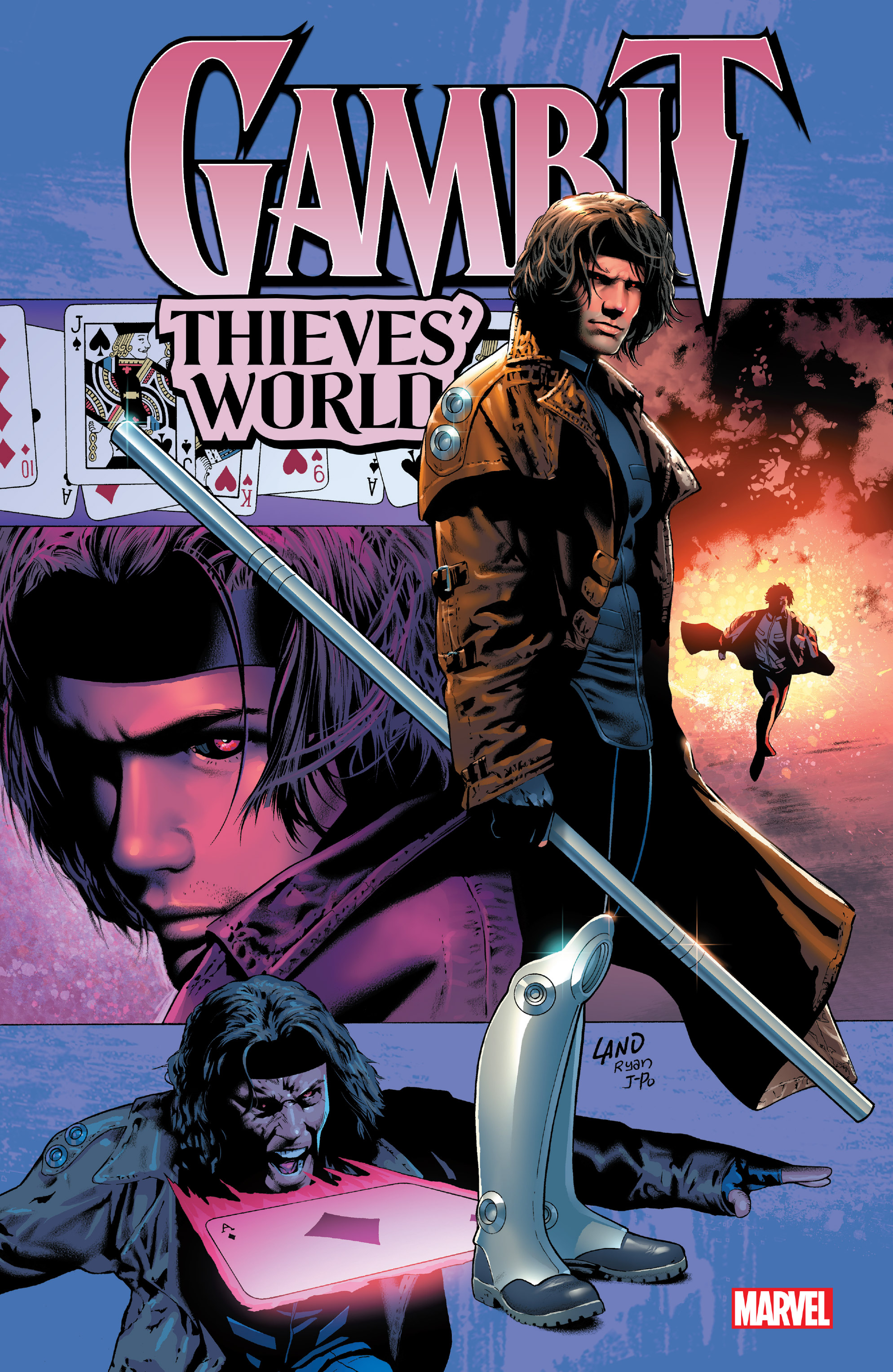 Read online Gambit: Thieves' World comic -  Issue # TPB (Part 1) - 1