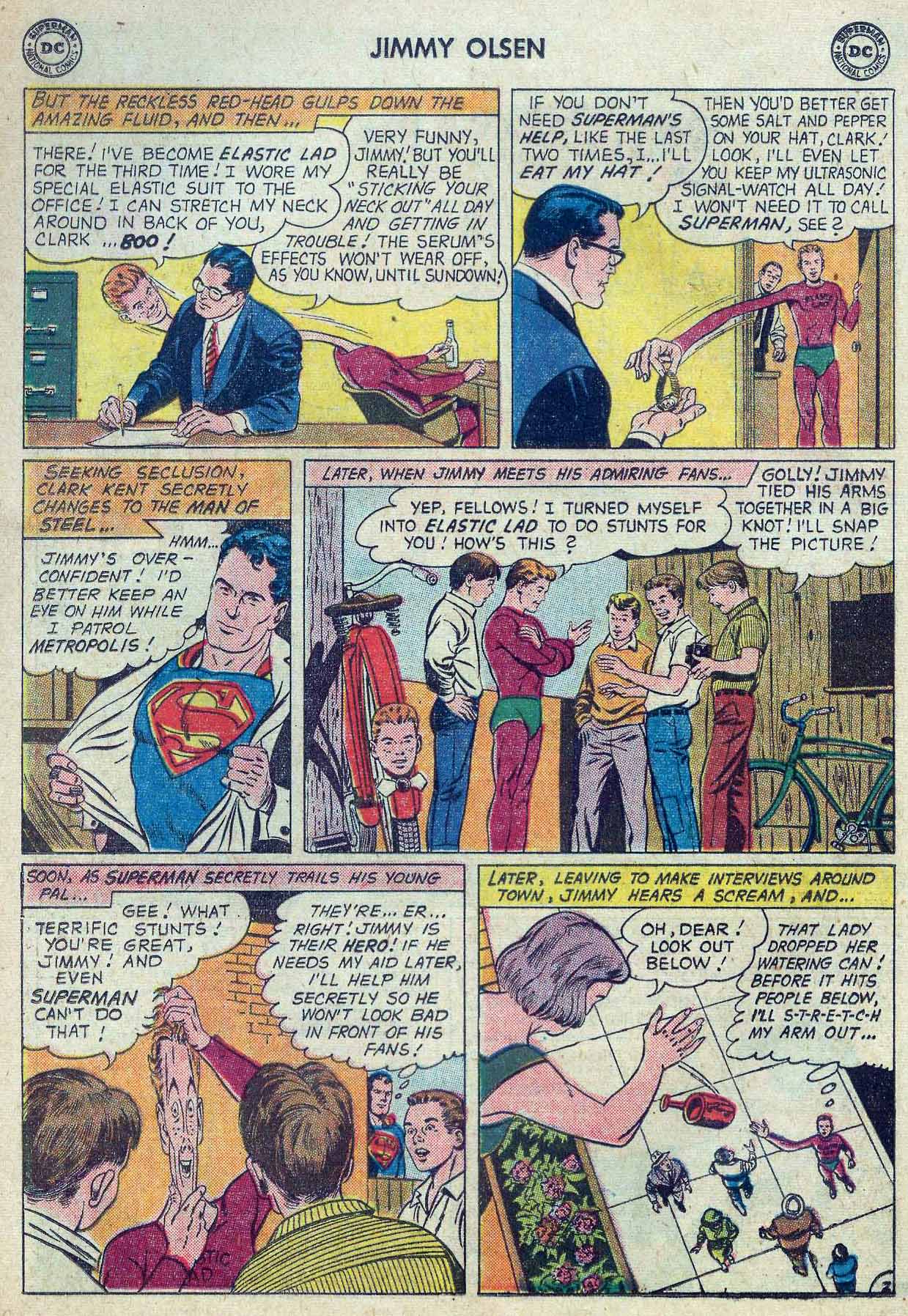 Supermans Pal Jimmy Olsen 46 Page 25