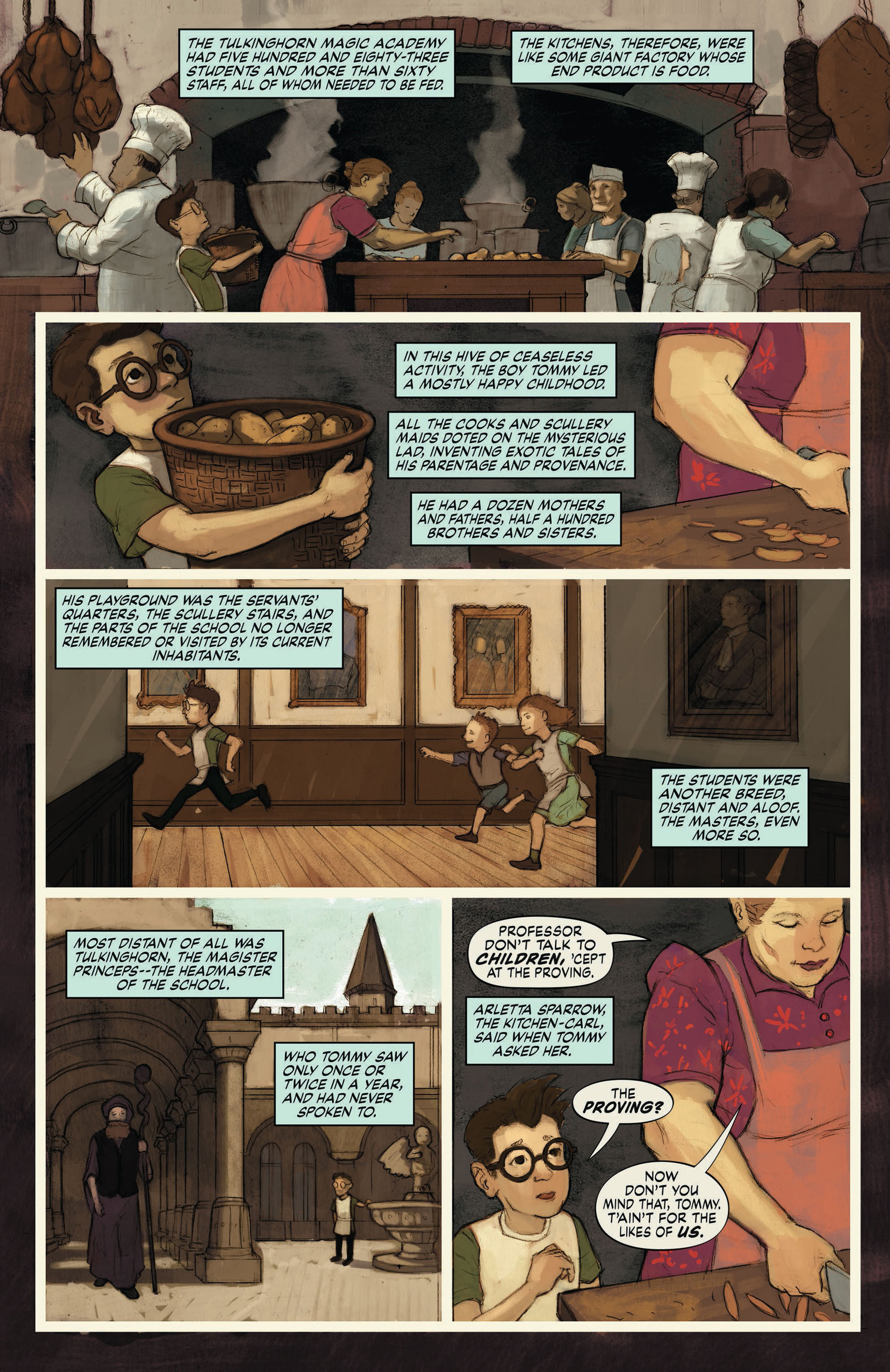 Read online The Unwritten comic -  Issue # _TPB 1 - 23