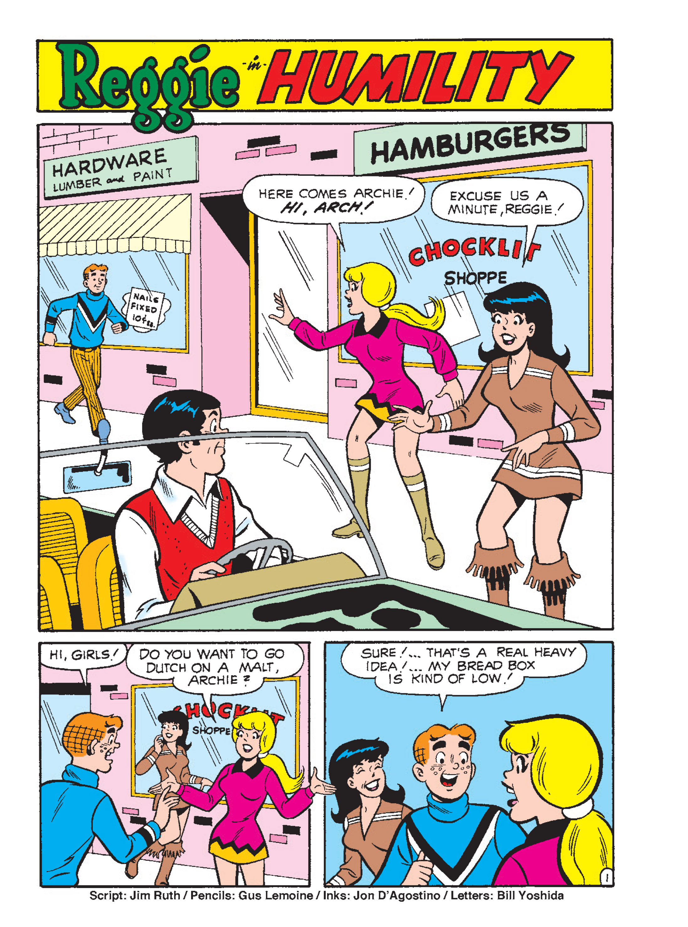 Read online Archie And Me Comics Digest comic -  Issue #17 - 48