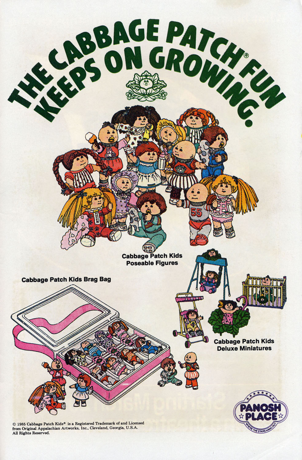 Read online Strawberry Shortcake (1985) comic -  Issue #2 - 35