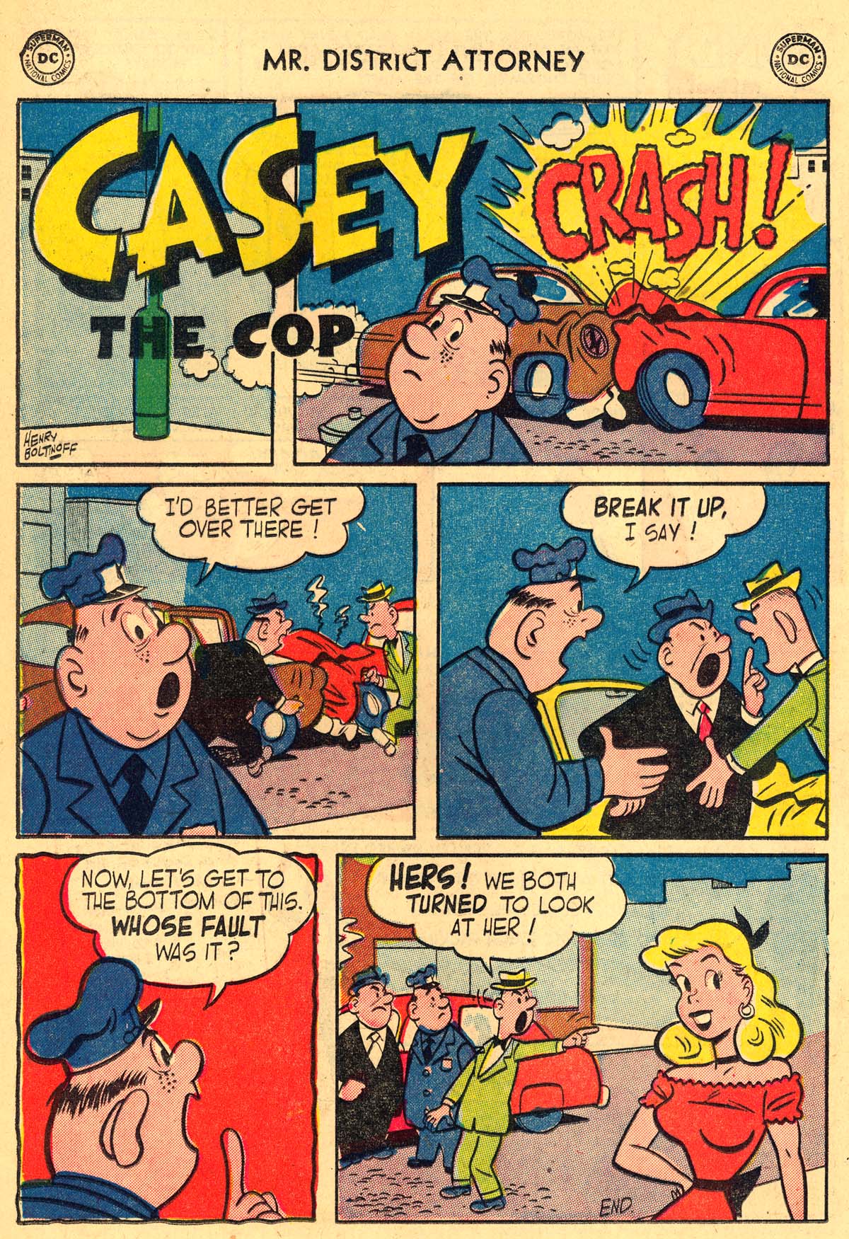 Read online Mr. District Attorney comic -  Issue #43 - 20