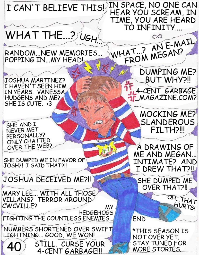 Read online Sonichu comic -  Issue #7 - 42