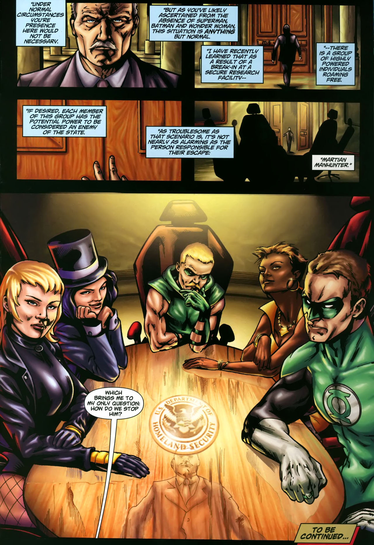 Read online Martian Manhunter (2006) comic -  Issue #3 - 23