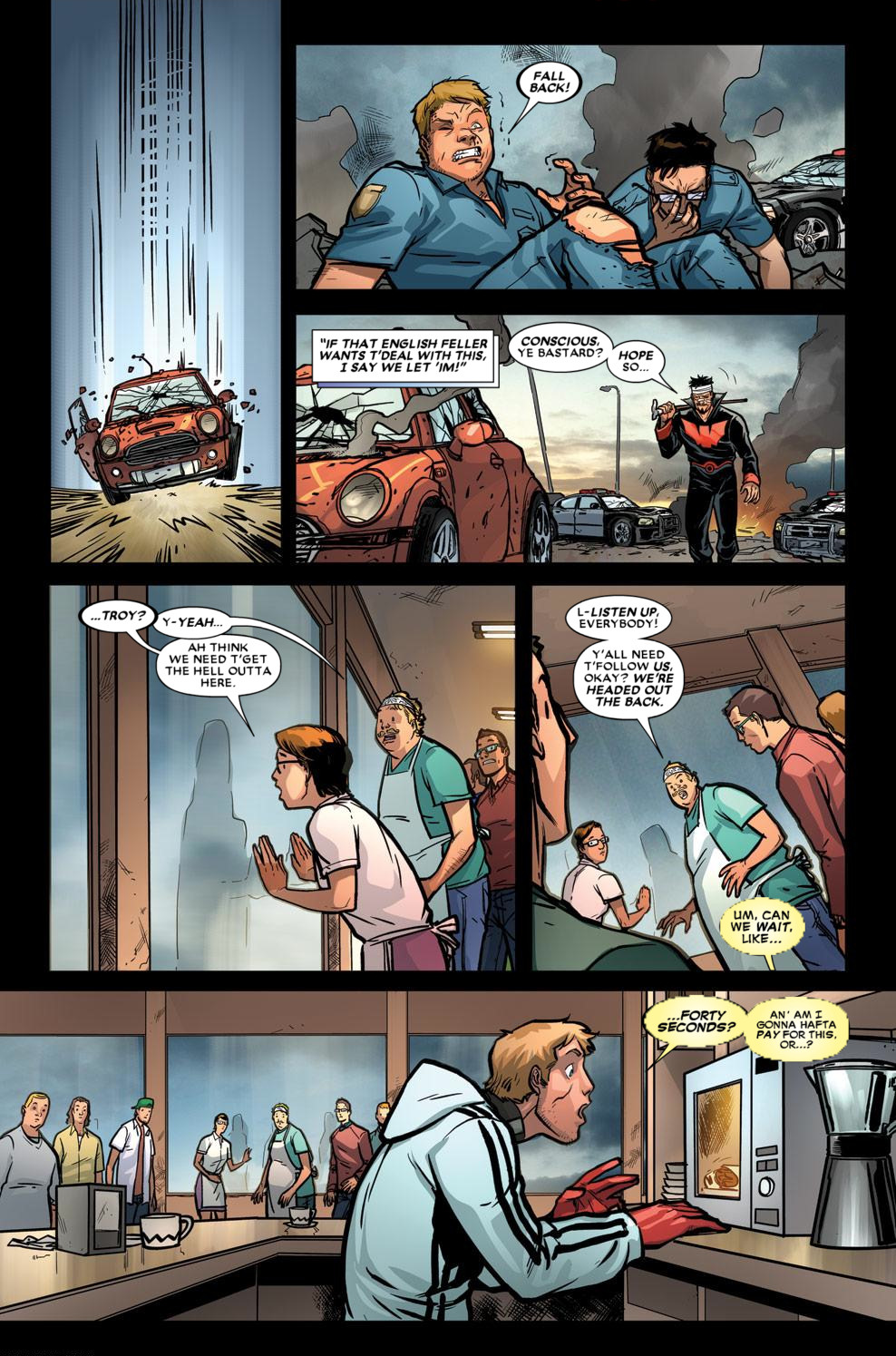 Read online Deadpool (2008) comic -  Issue #59 - 15