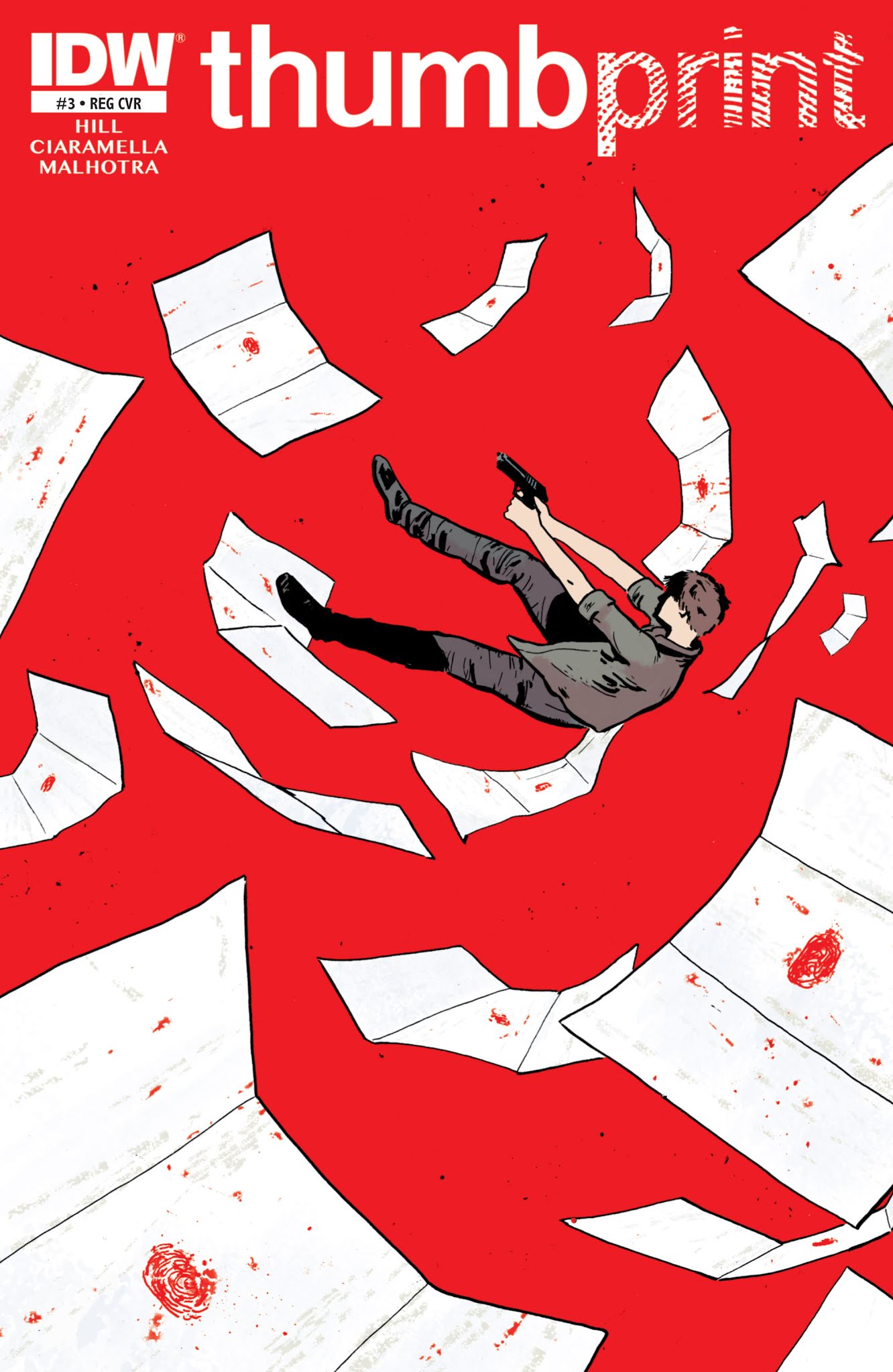Read online Thumbprint comic -  Issue #3 - 1