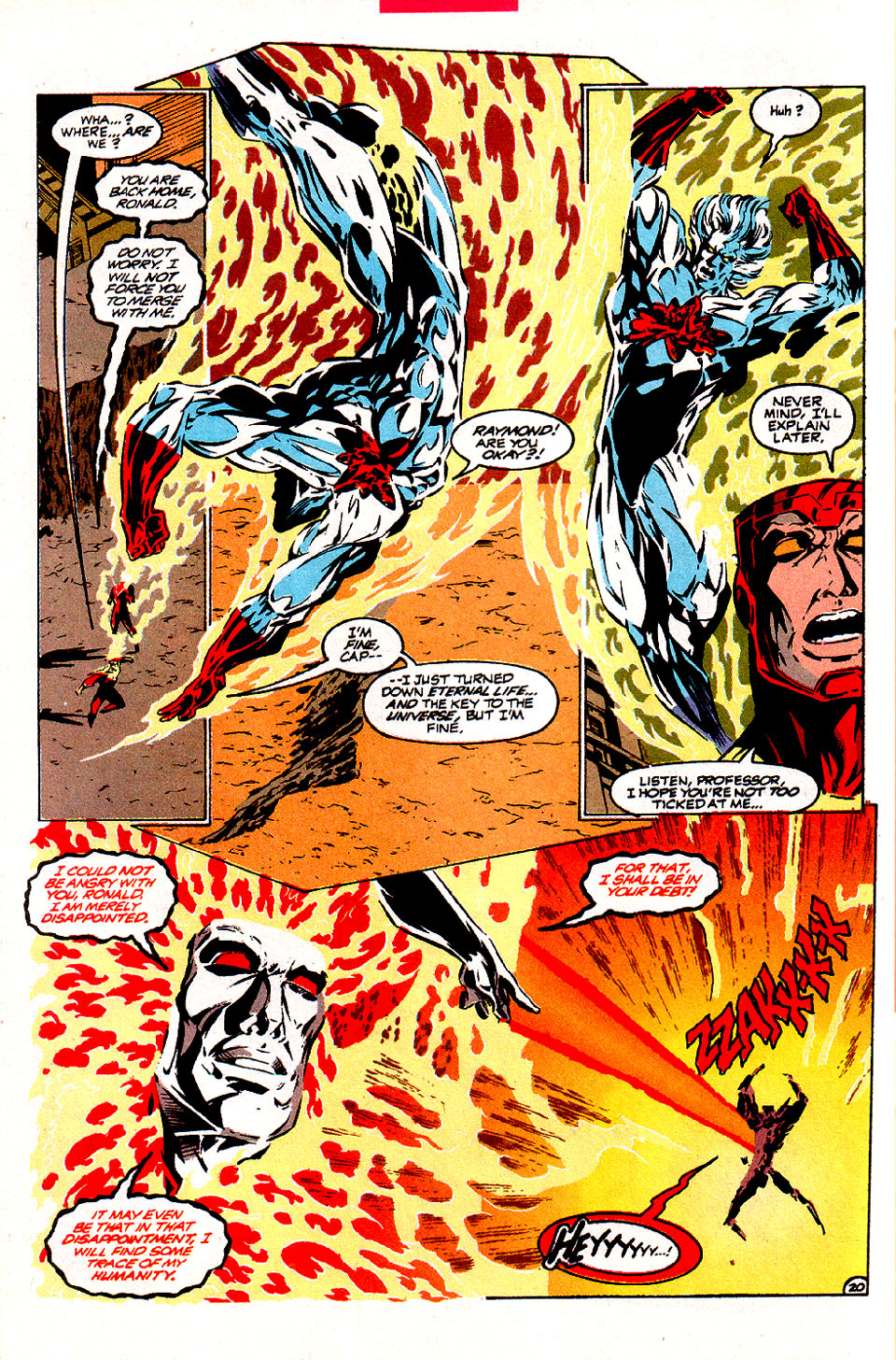 Read online Extreme Justice comic -  Issue #5 - 21