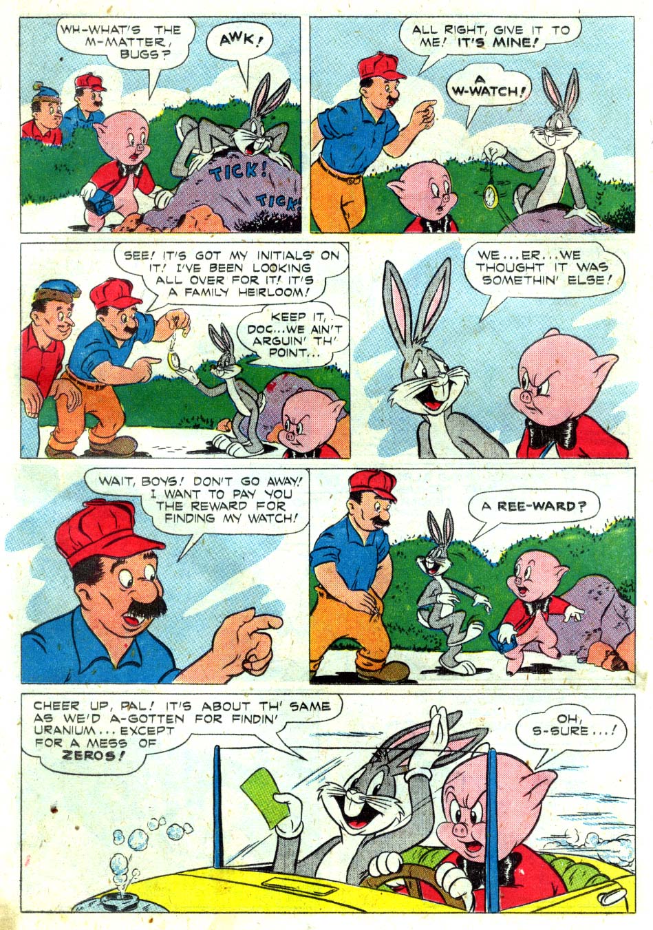 Read online Four Color Comics comic -  Issue #307 - 22