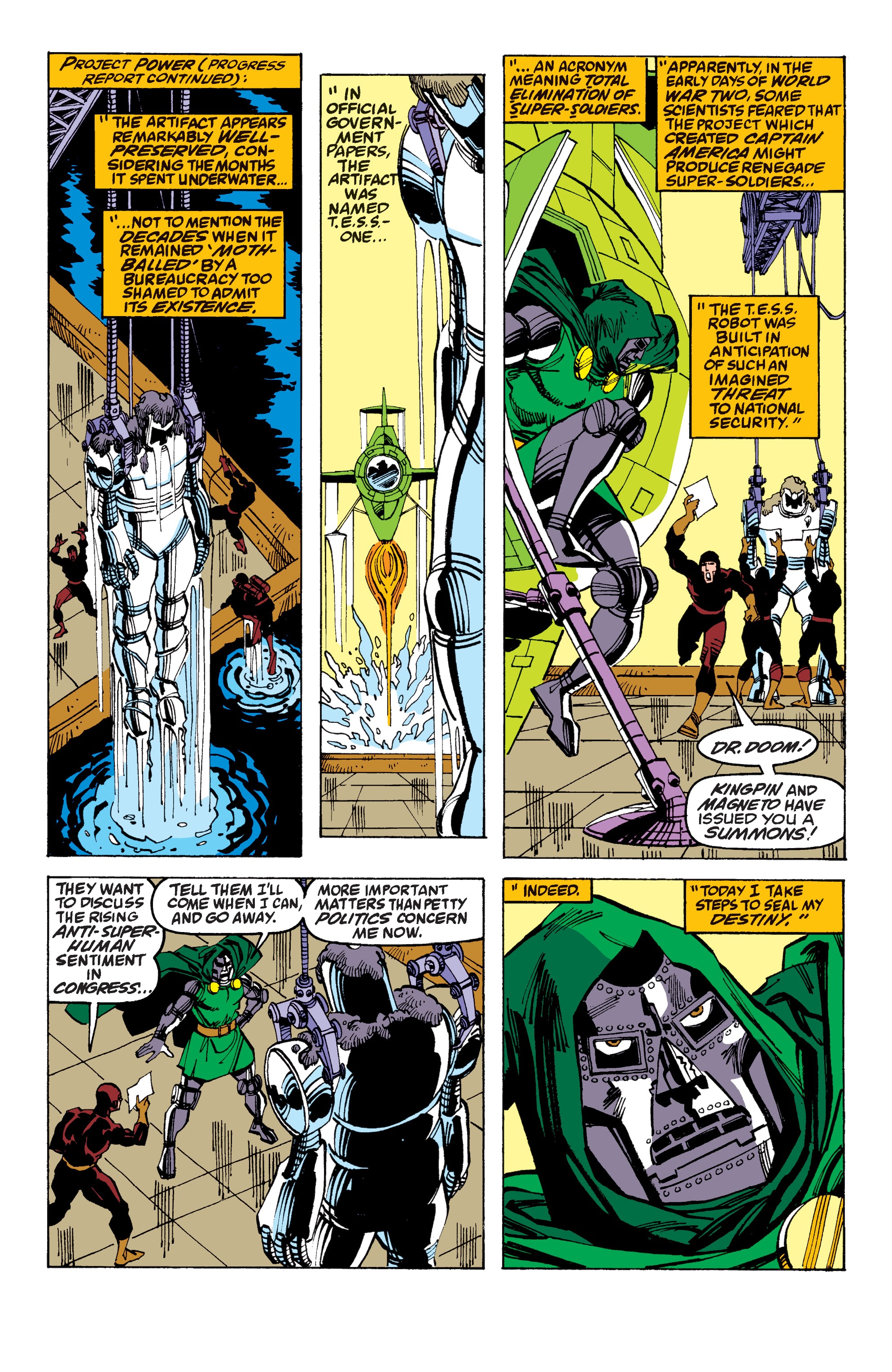 Read online Acts Of Vengeance: Spider-Man & The X-Men comic -  Issue # TPB (Part 2) - 69