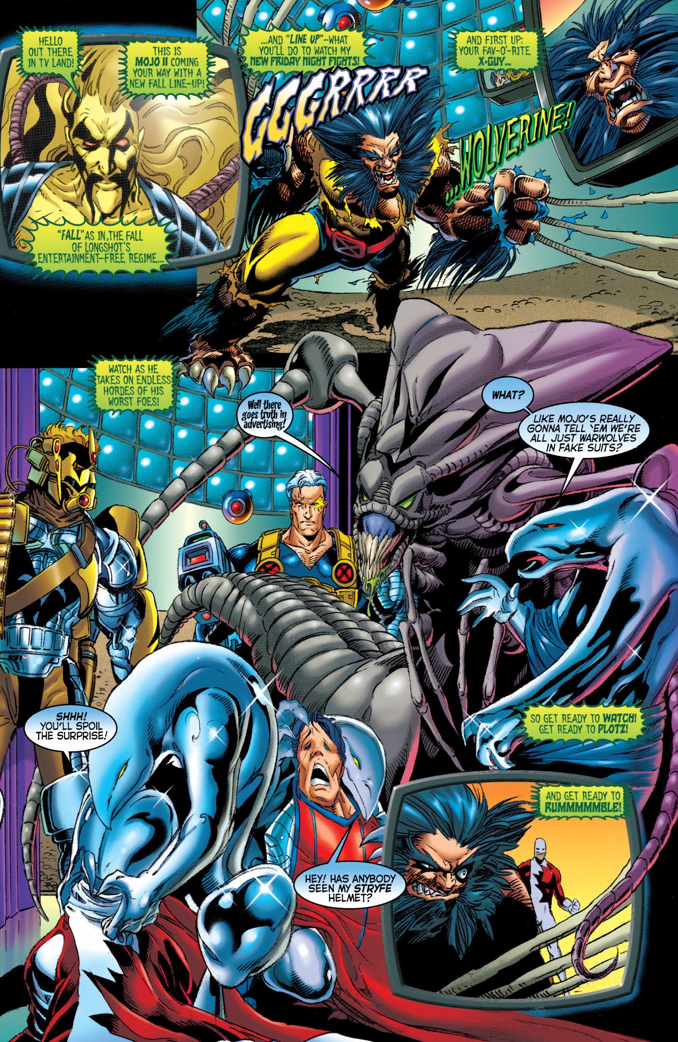 Read online Young Marvel: Little X-Men, Little Avengers, Big Trouble comic -  Issue # TPB - 30