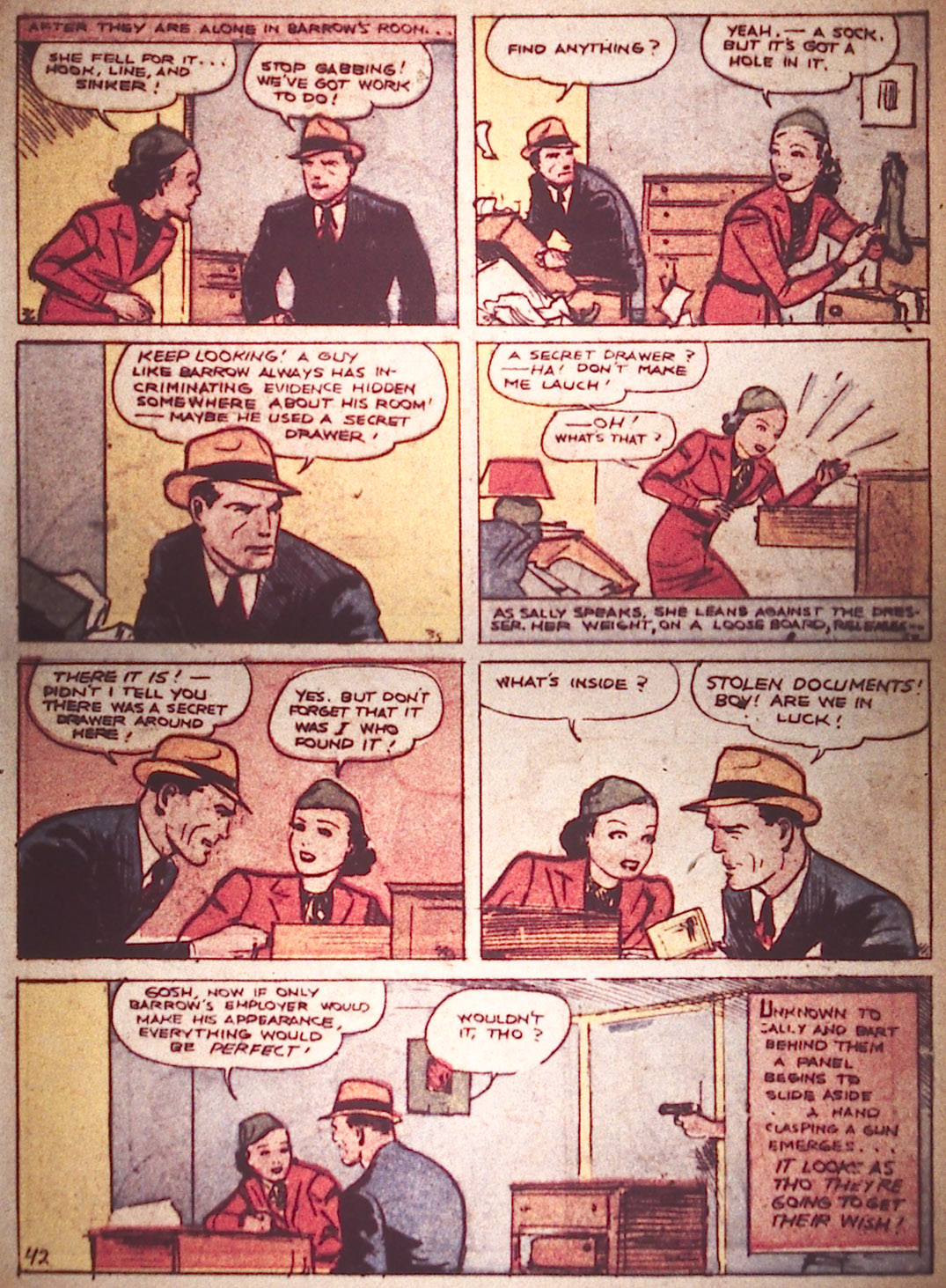 Read online Detective Comics (1937) comic -  Issue #16 - 41