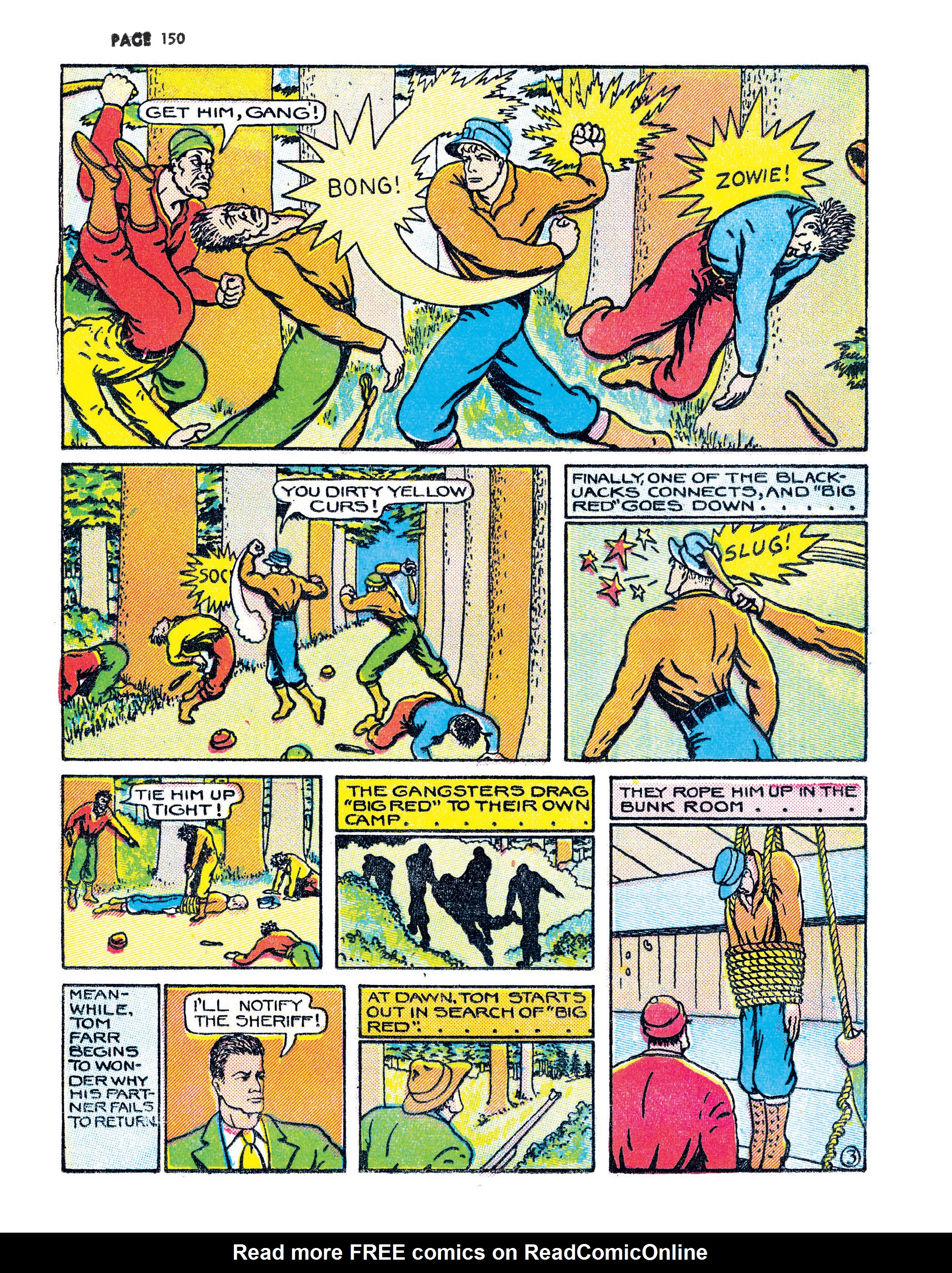 Read online You Shall Die by Your Own Evil Creation! comic -  Issue # TPB - 166