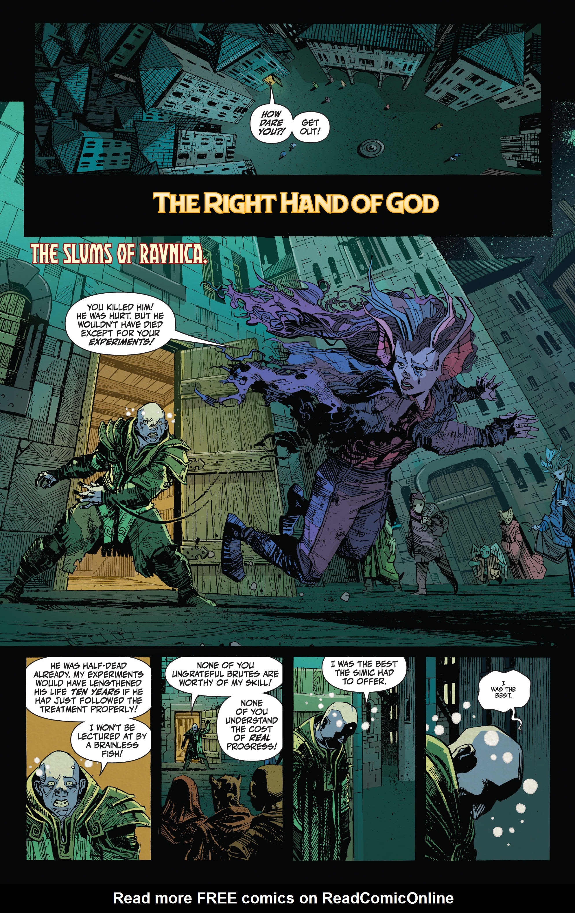 Read online Magic: Master of Metal comic -  Issue #1 - 9