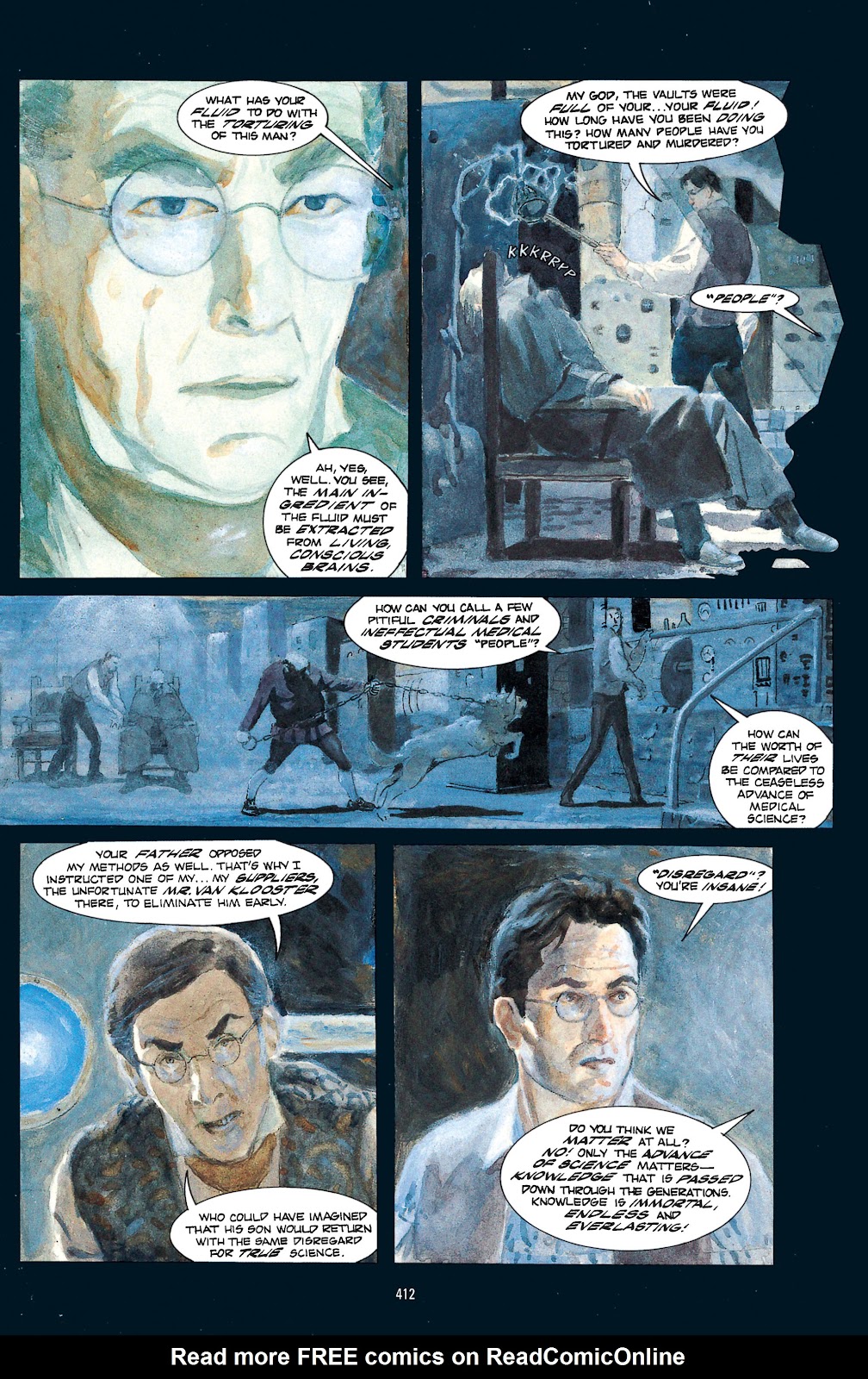 Elseworlds: Batman issue TPB 1 (Part 2) - Page 137