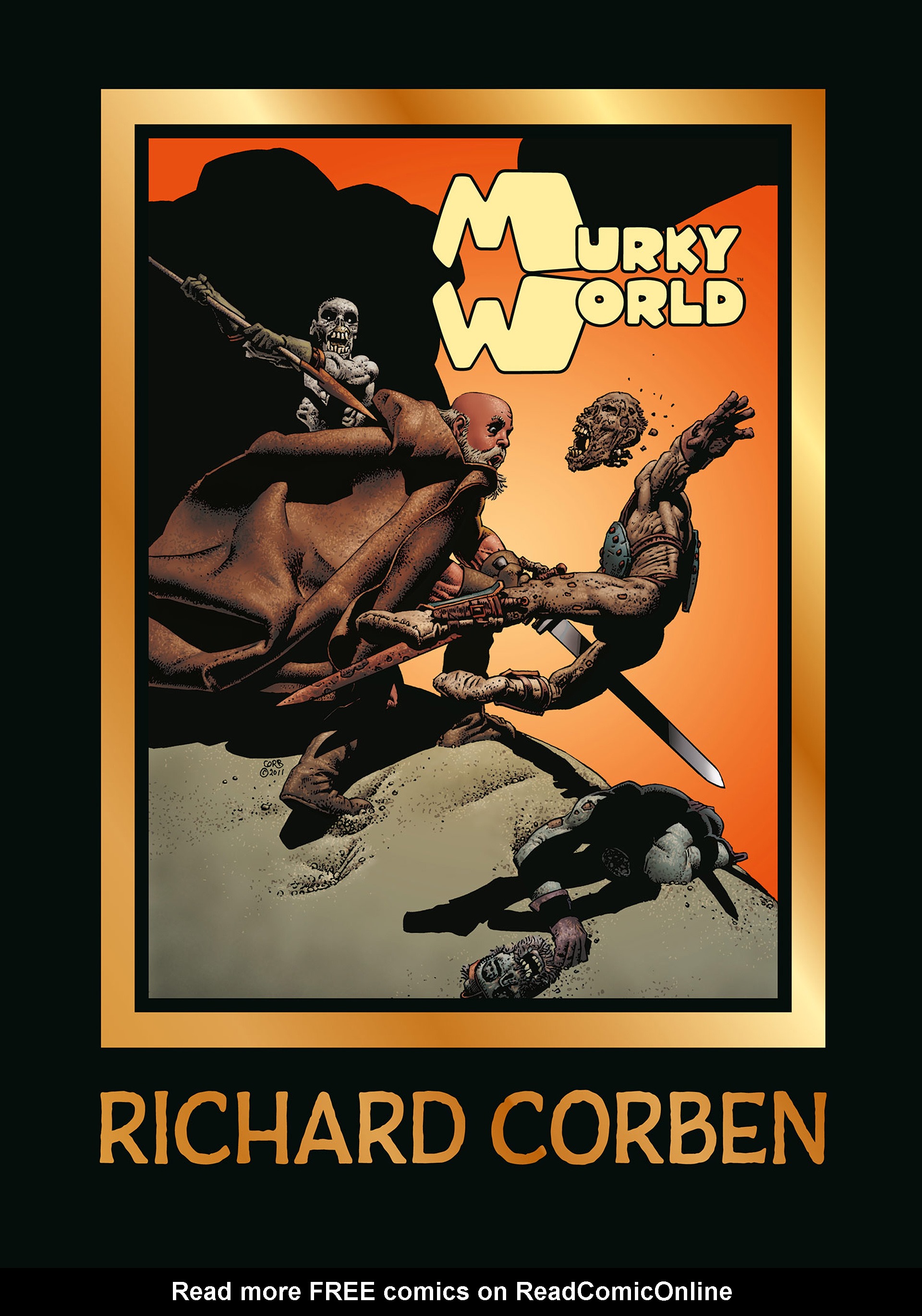 Read online Murky World comic -  Issue # TPB (Part 1) - 1