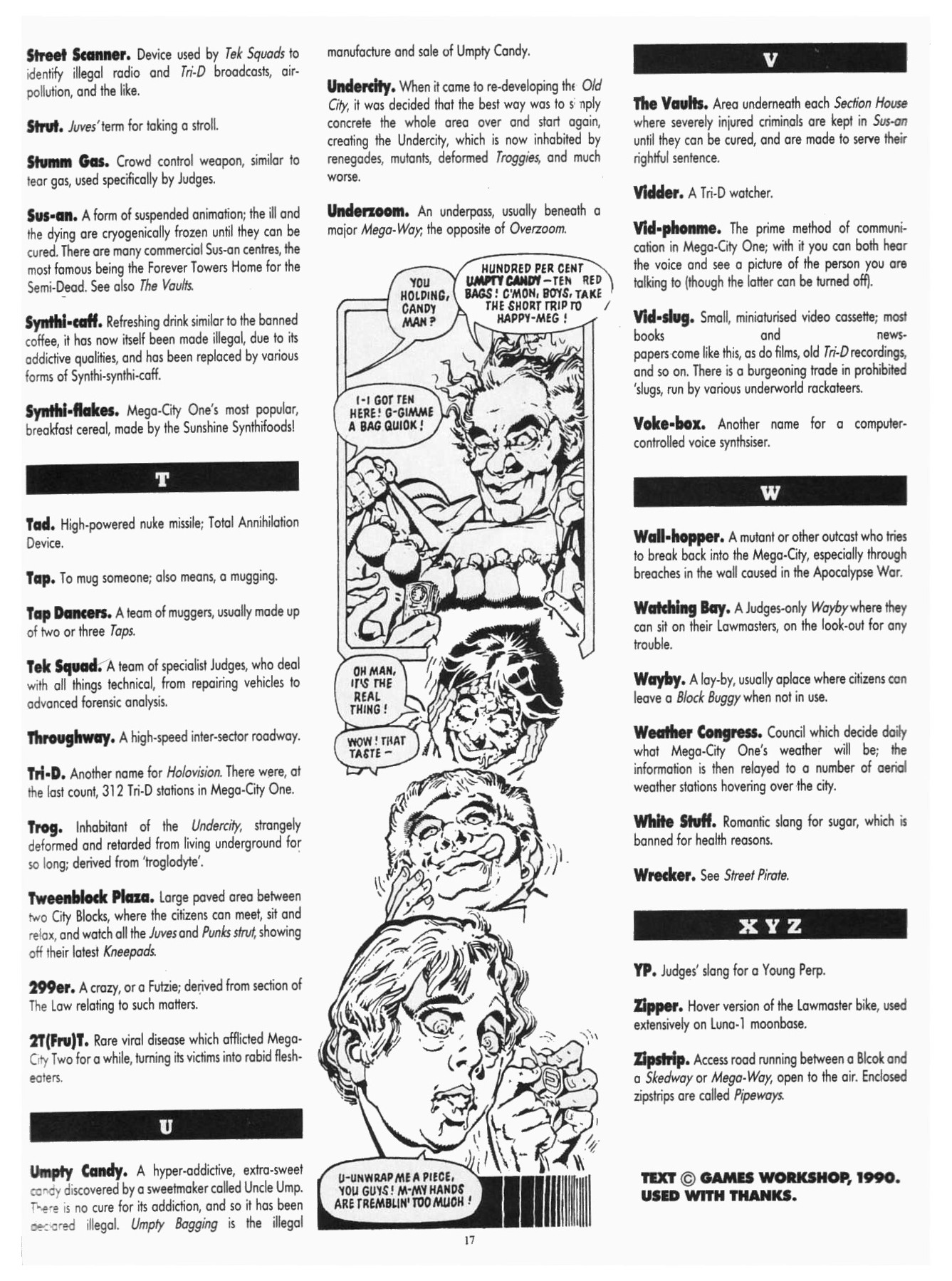 Read online Judge Dredd Mega-Special comic -  Issue #3 - 19