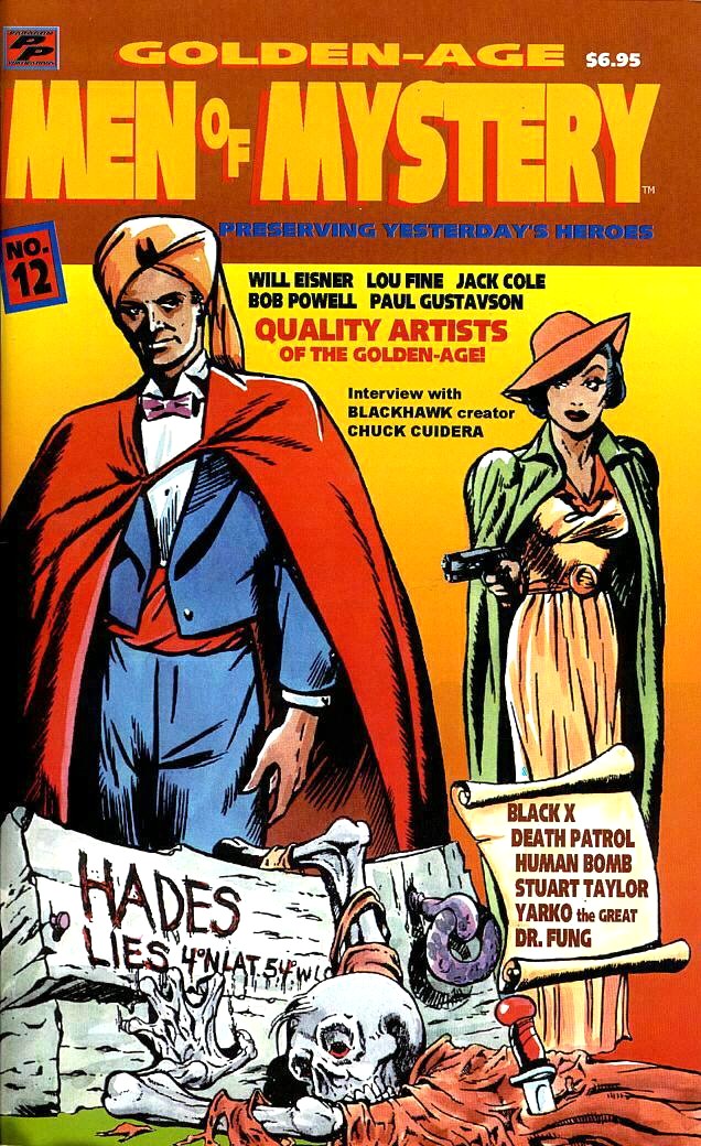 Read online Golden-Age Men of Mystery comic -  Issue #12 - 1