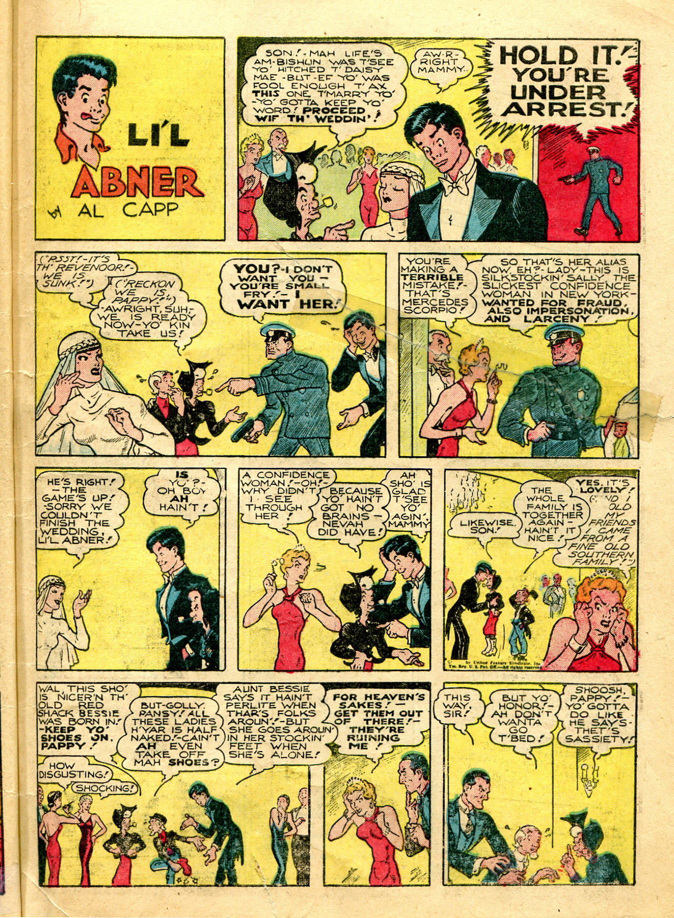 Read online Comics on Parade comic -  Issue #39 - 57