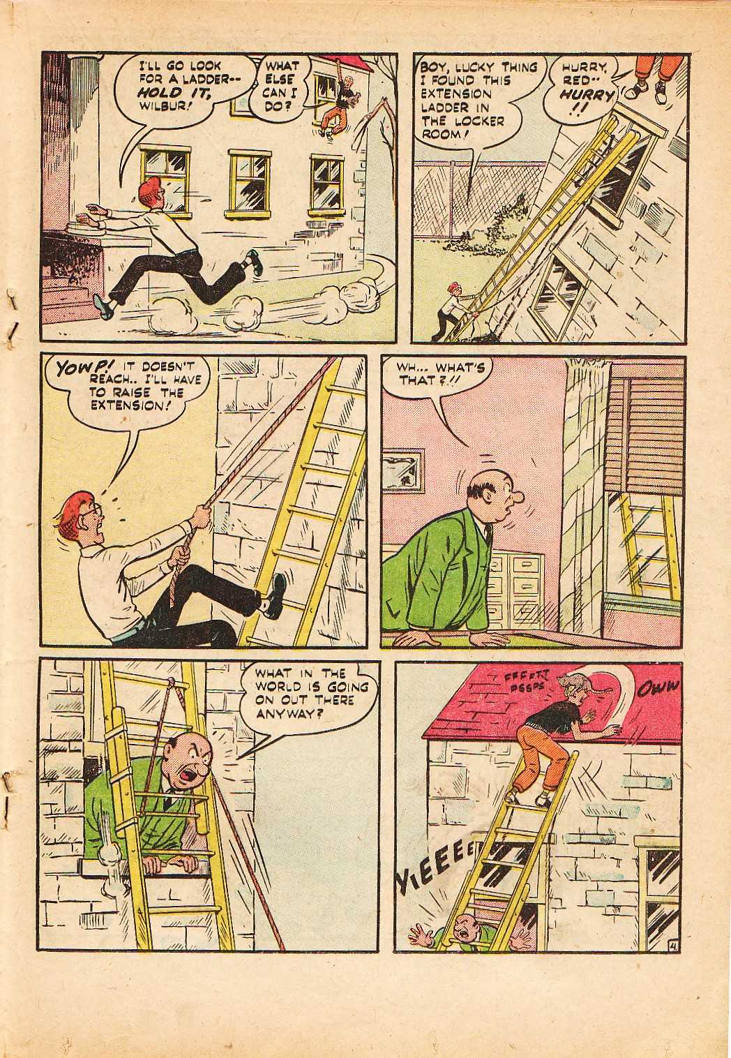 Read online Wilbur Comics comic -  Issue #28 - 32