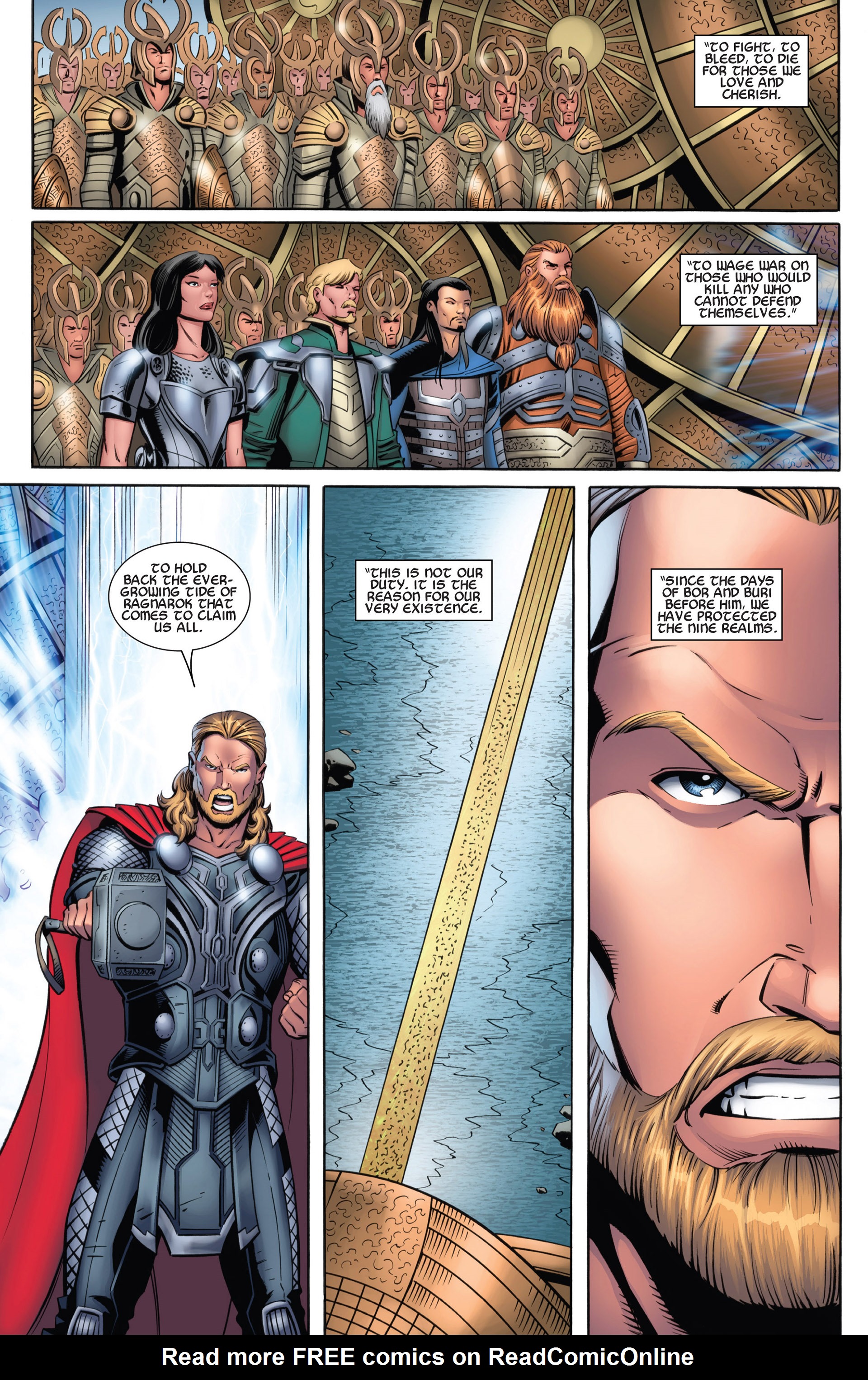 Read online Marvel's Thor: The Dark World Prelude comic -  Issue #2 - 19