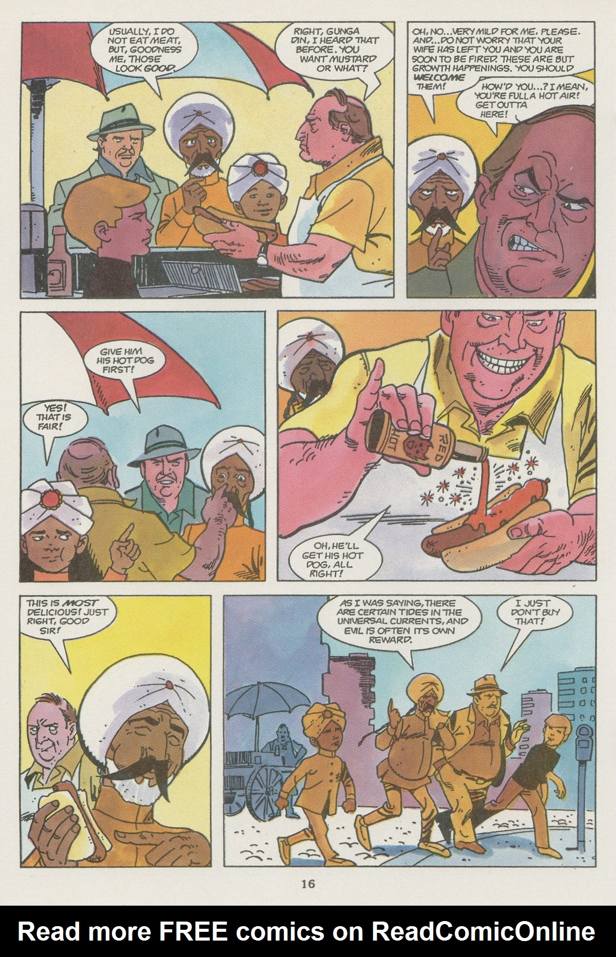 Read online Jonny Quest comic -  Issue #19 - 18