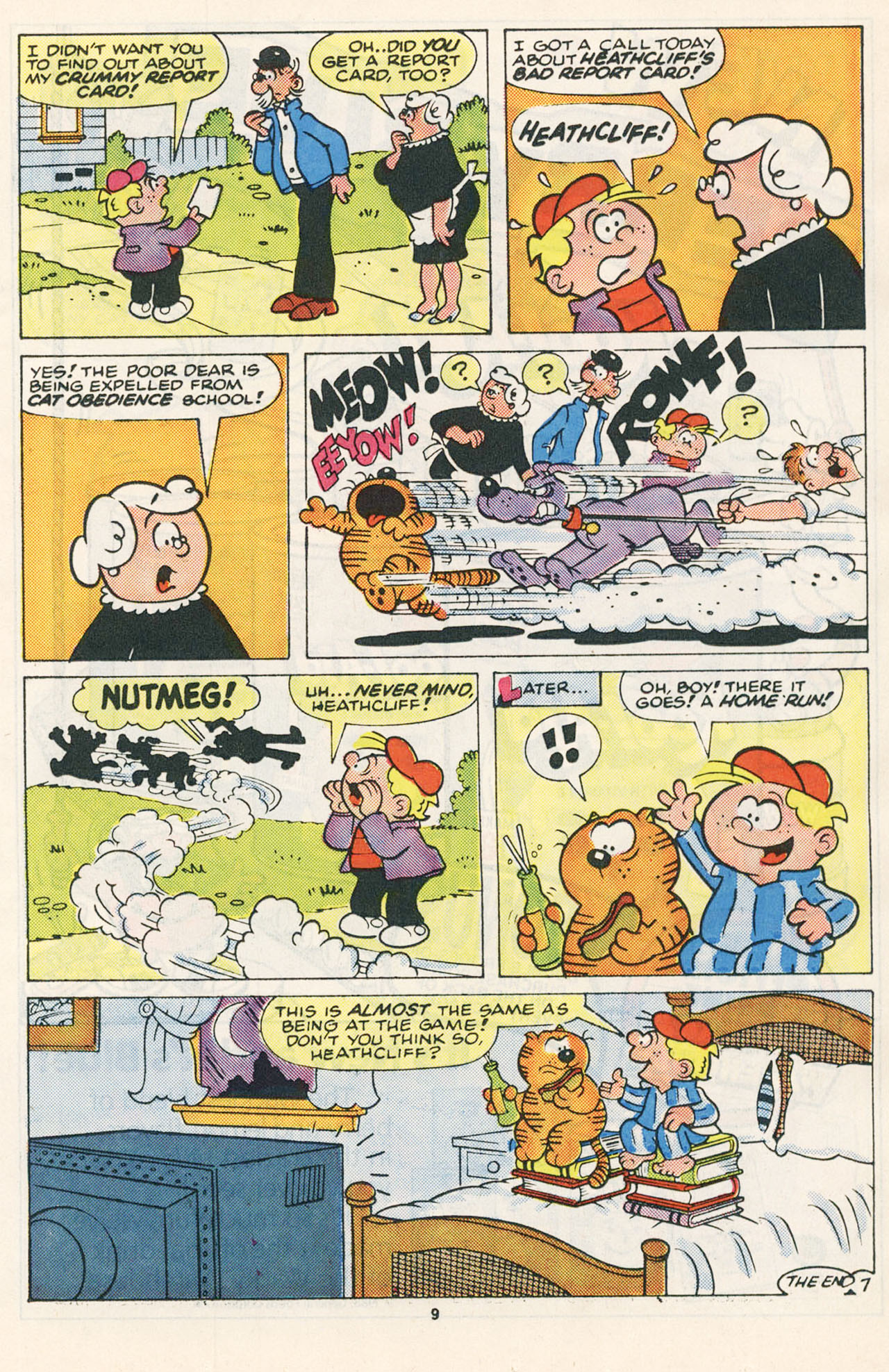 Read online Heathcliff comic -  Issue #28 - 11
