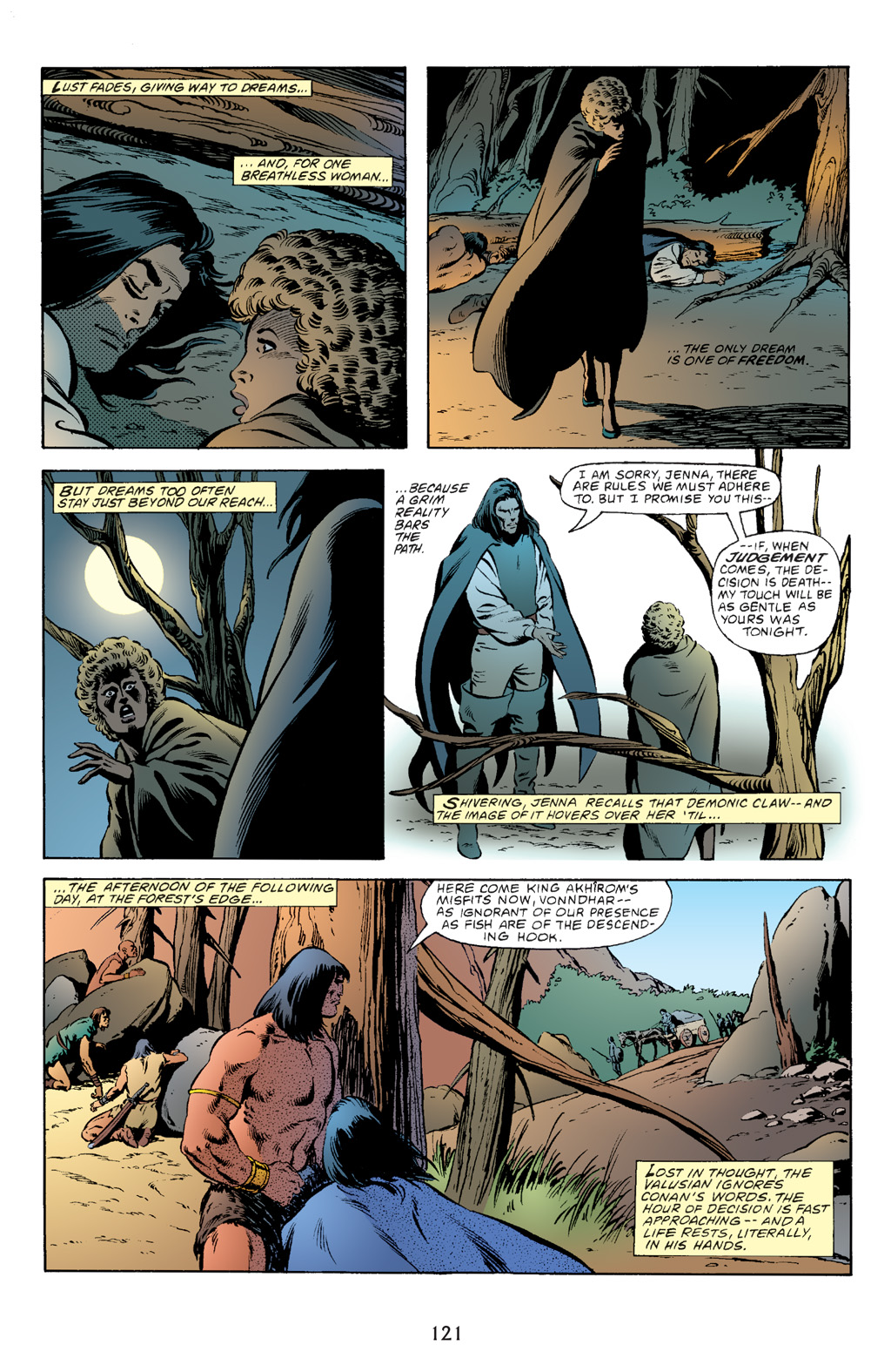 Read online The Chronicles of Conan comic -  Issue # TPB 15 (Part 2) - 19