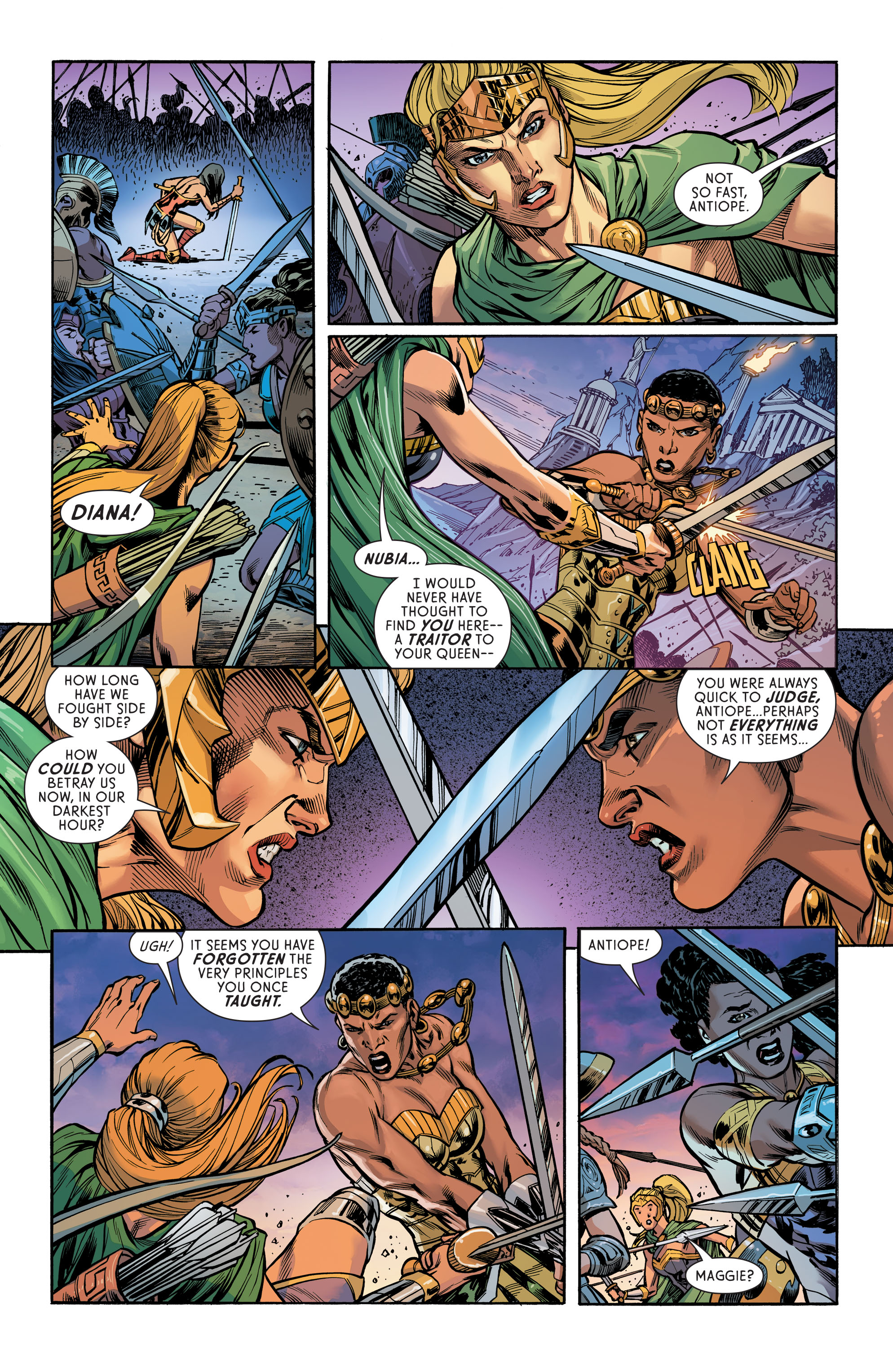 Read online Wonder Woman (2016) comic -  Issue #75 - 22