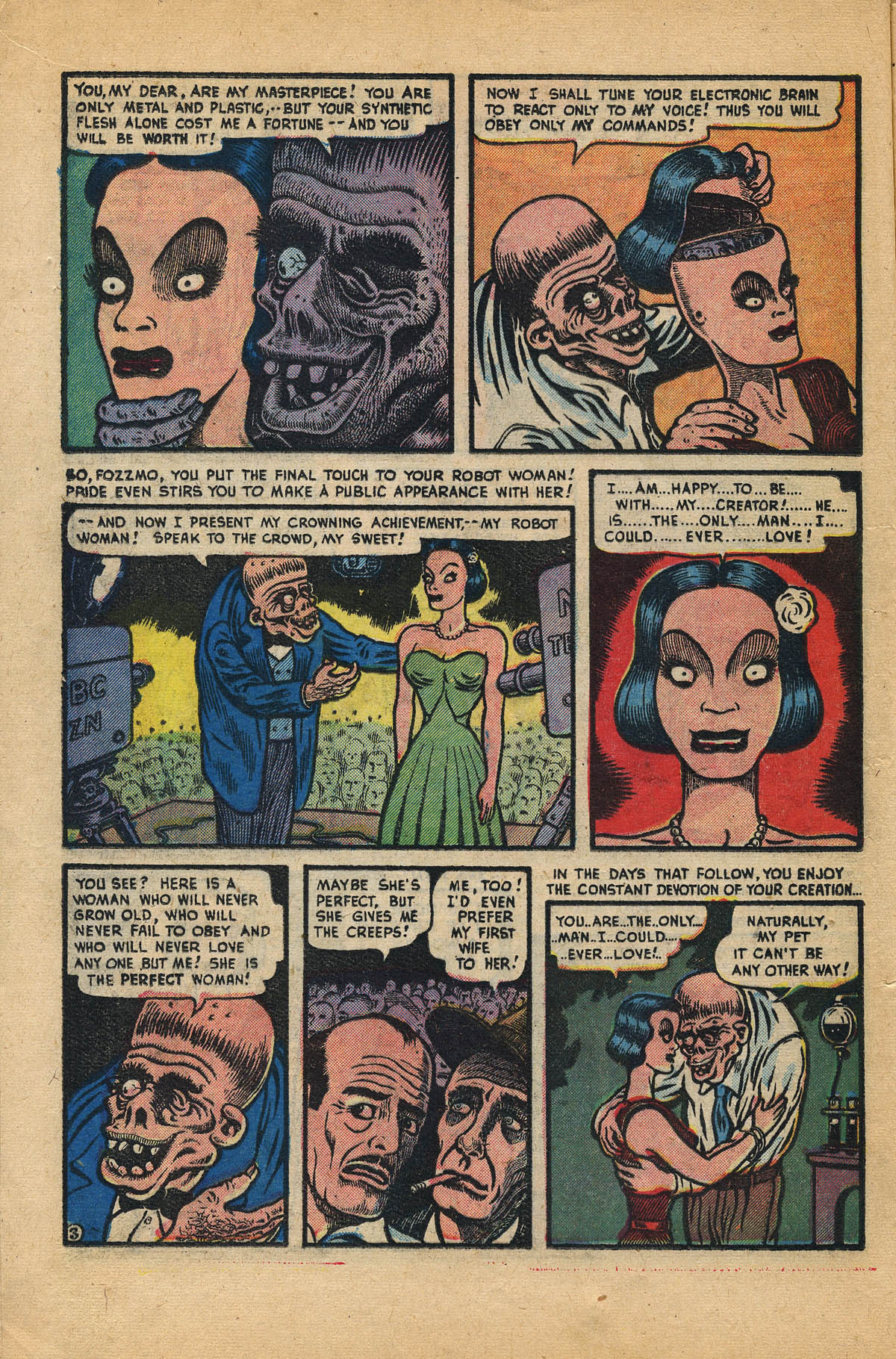 Read online Weird Mysteries (1952) comic -  Issue #2 - 12
