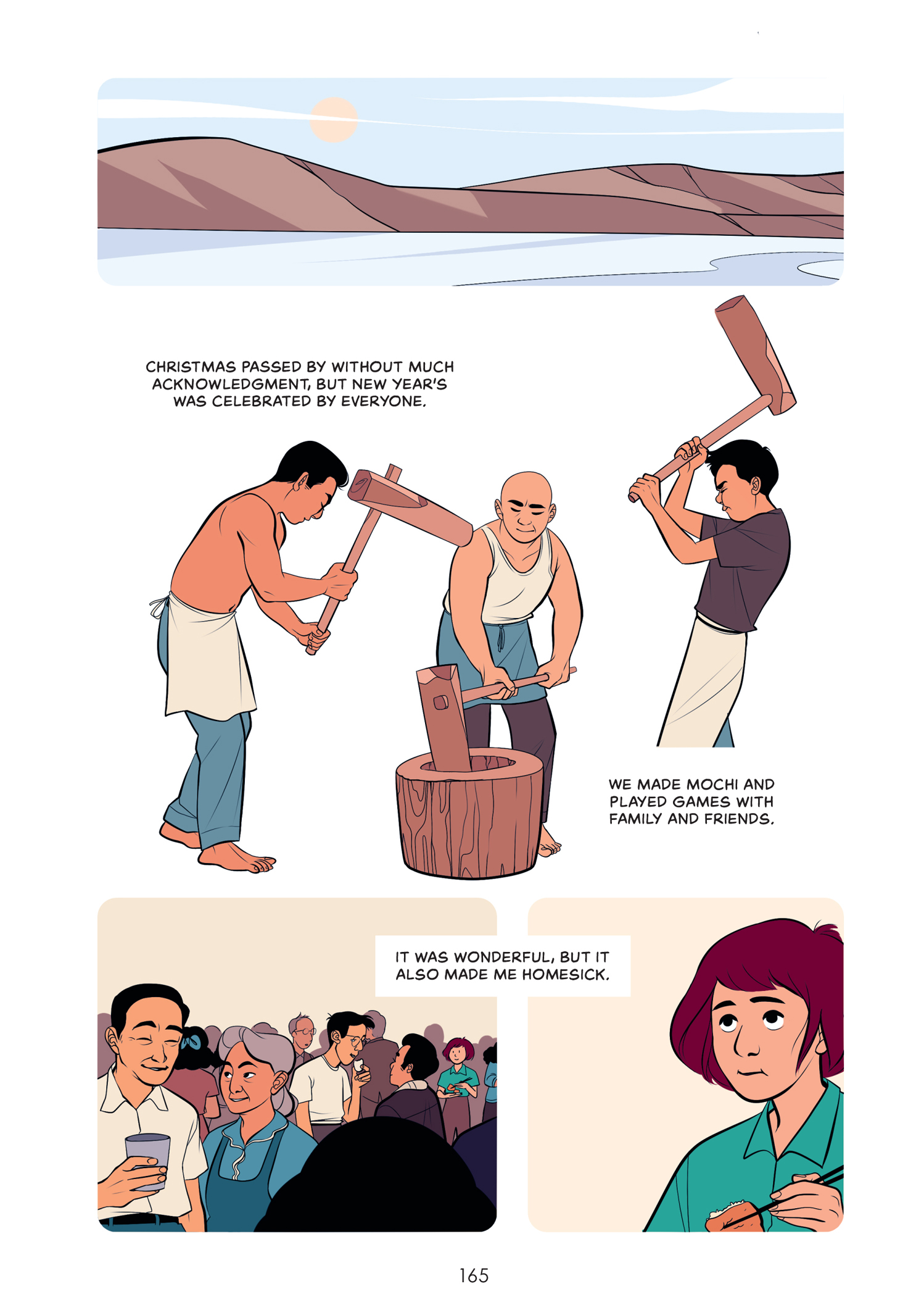 Read online Displacement comic -  Issue # TPB (Part 2) - 57
