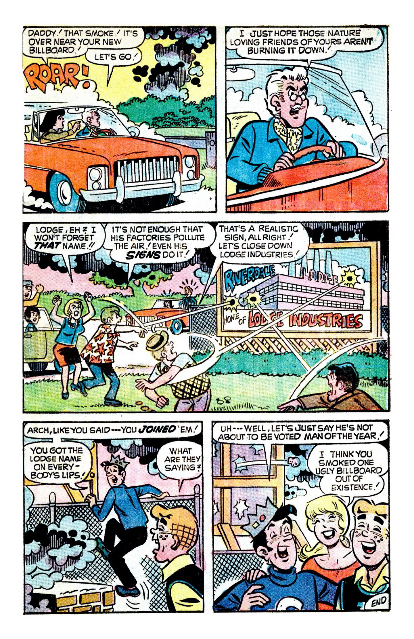 Read online Archie at Riverdale High (1972) comic -  Issue #11 - 32