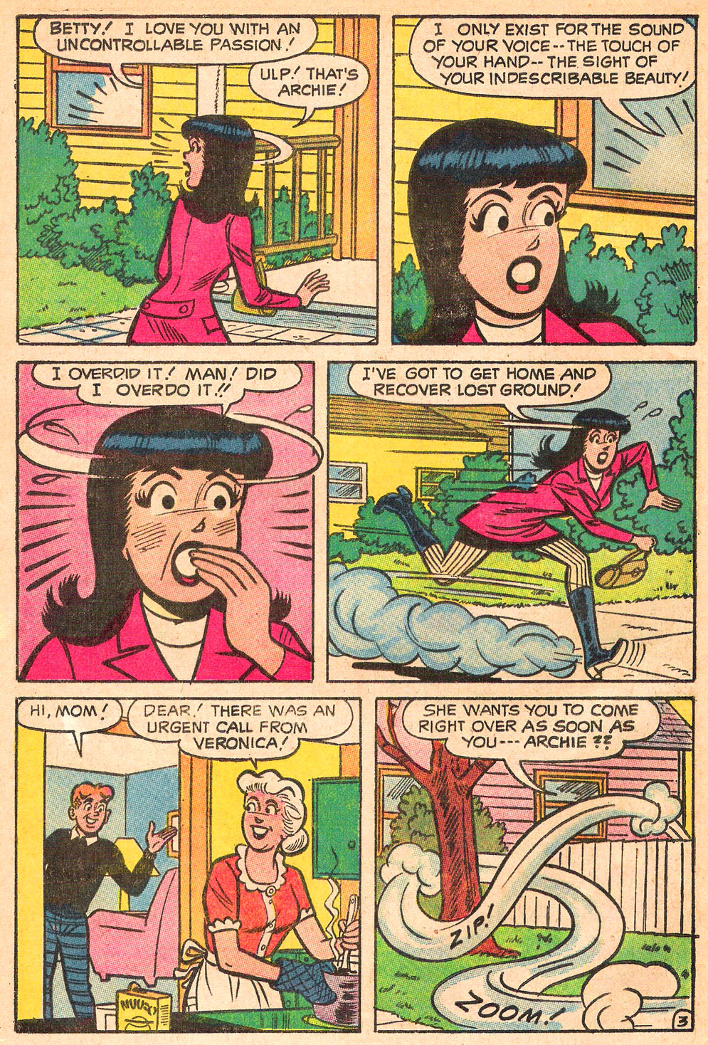 Read online Betty and Me comic -  Issue #35 - 32