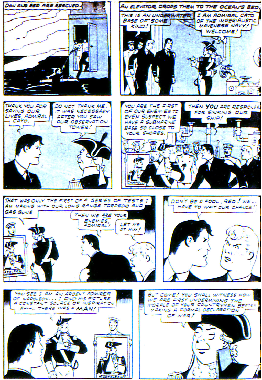 Read online Adventure Comics (1938) comic -  Issue #42 - 46
