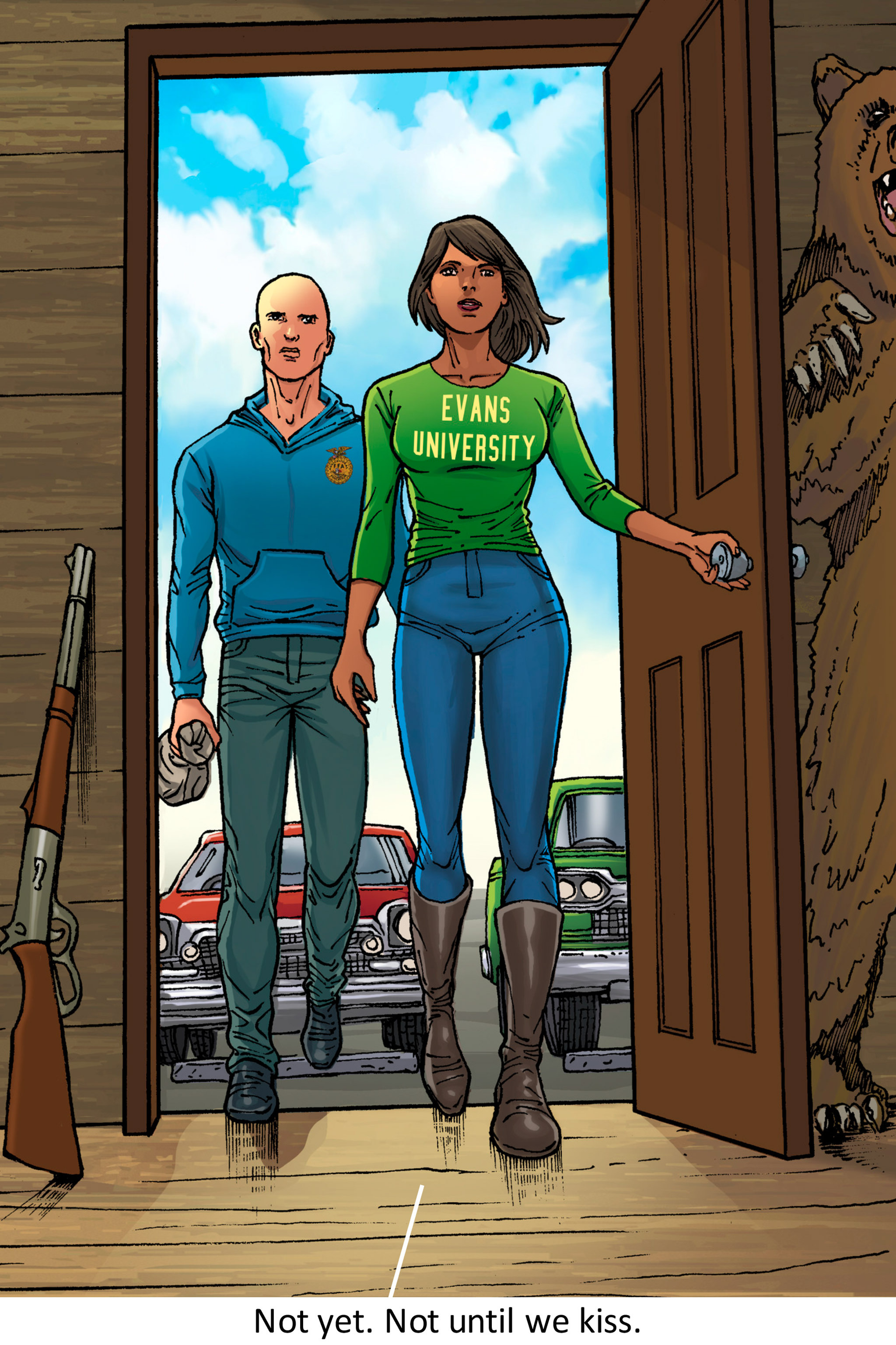 Read online Honor comic -  Issue #4 - 102