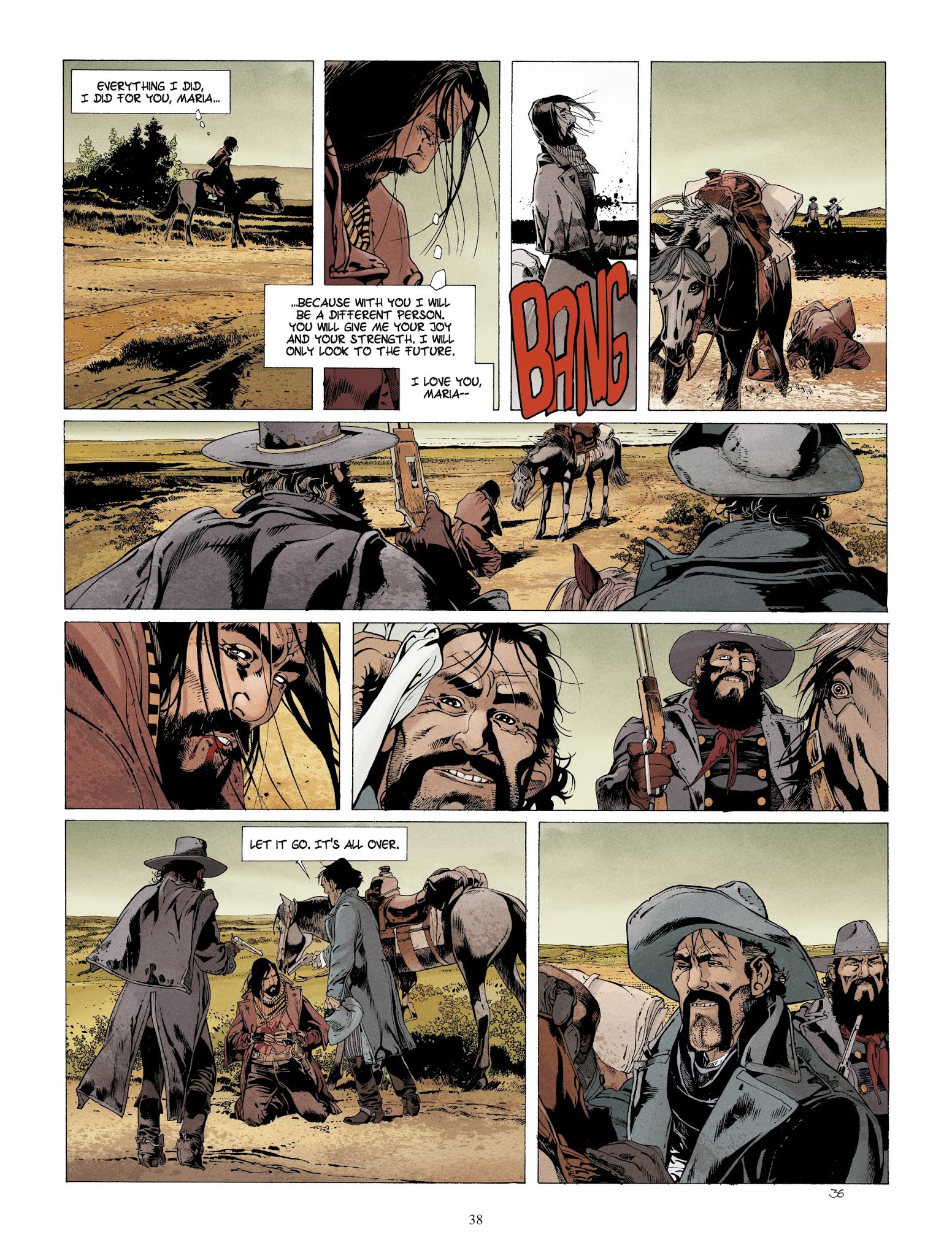 Read online Desert Star comic -  Issue #4 - 38