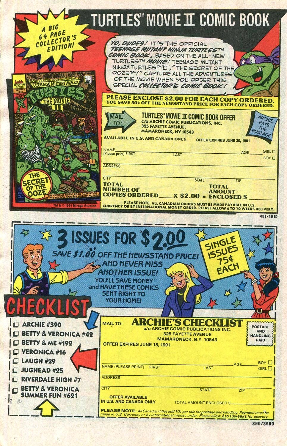 Read online Archie 3000! (1989) comic -  Issue #16 - 10