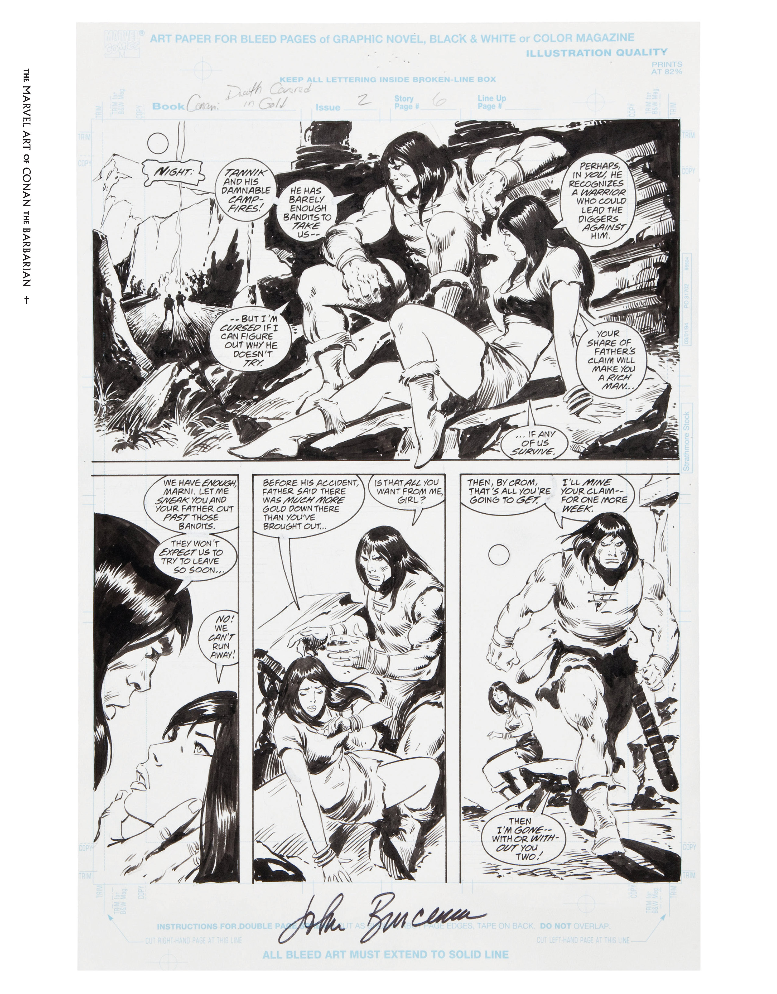 Read online Marvel Art of Conan the Barbarian comic -  Issue # TPB (Part 2) - 103