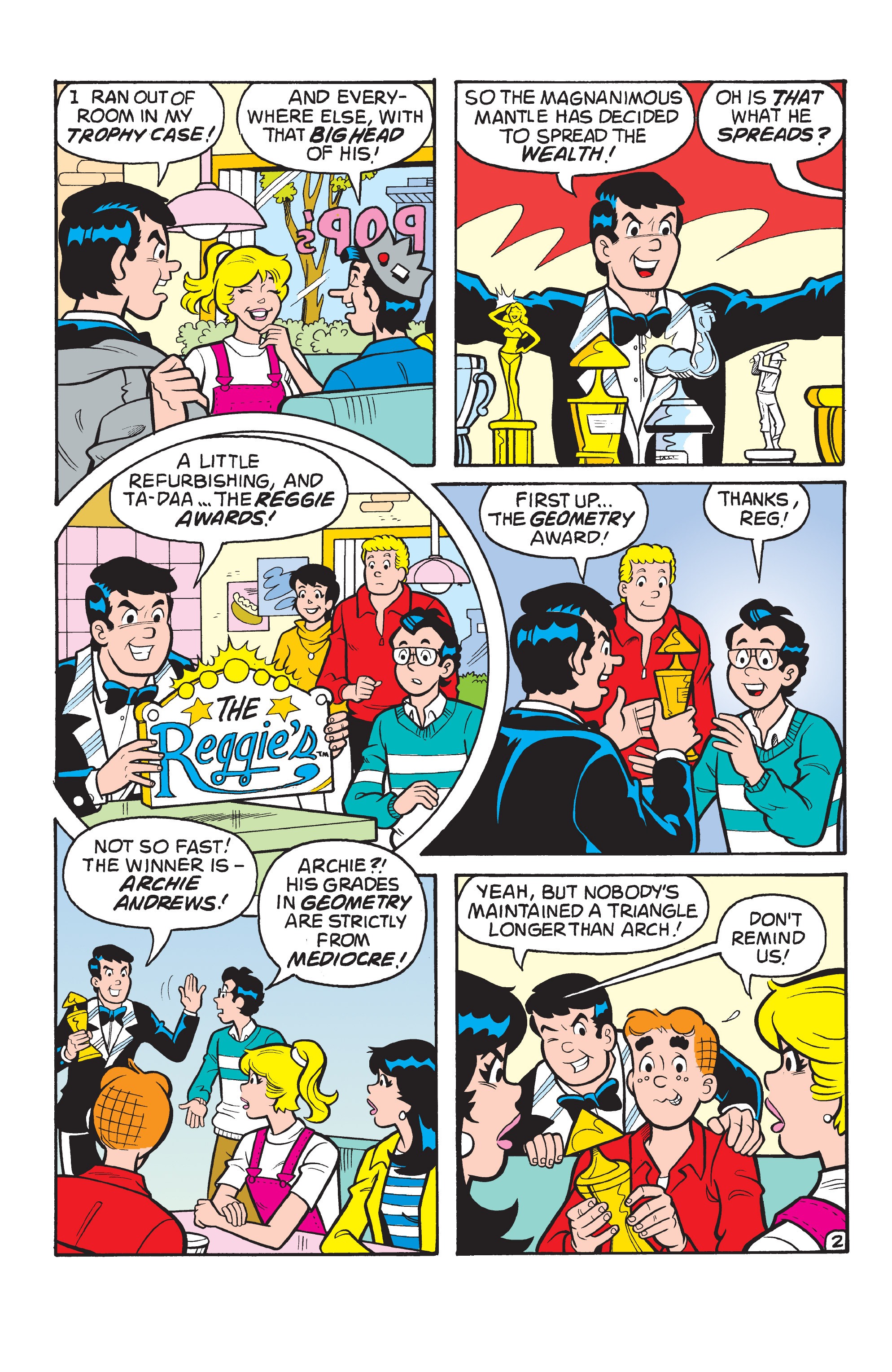 Read online Archie's Pal Jughead comic -  Issue #111 - 15