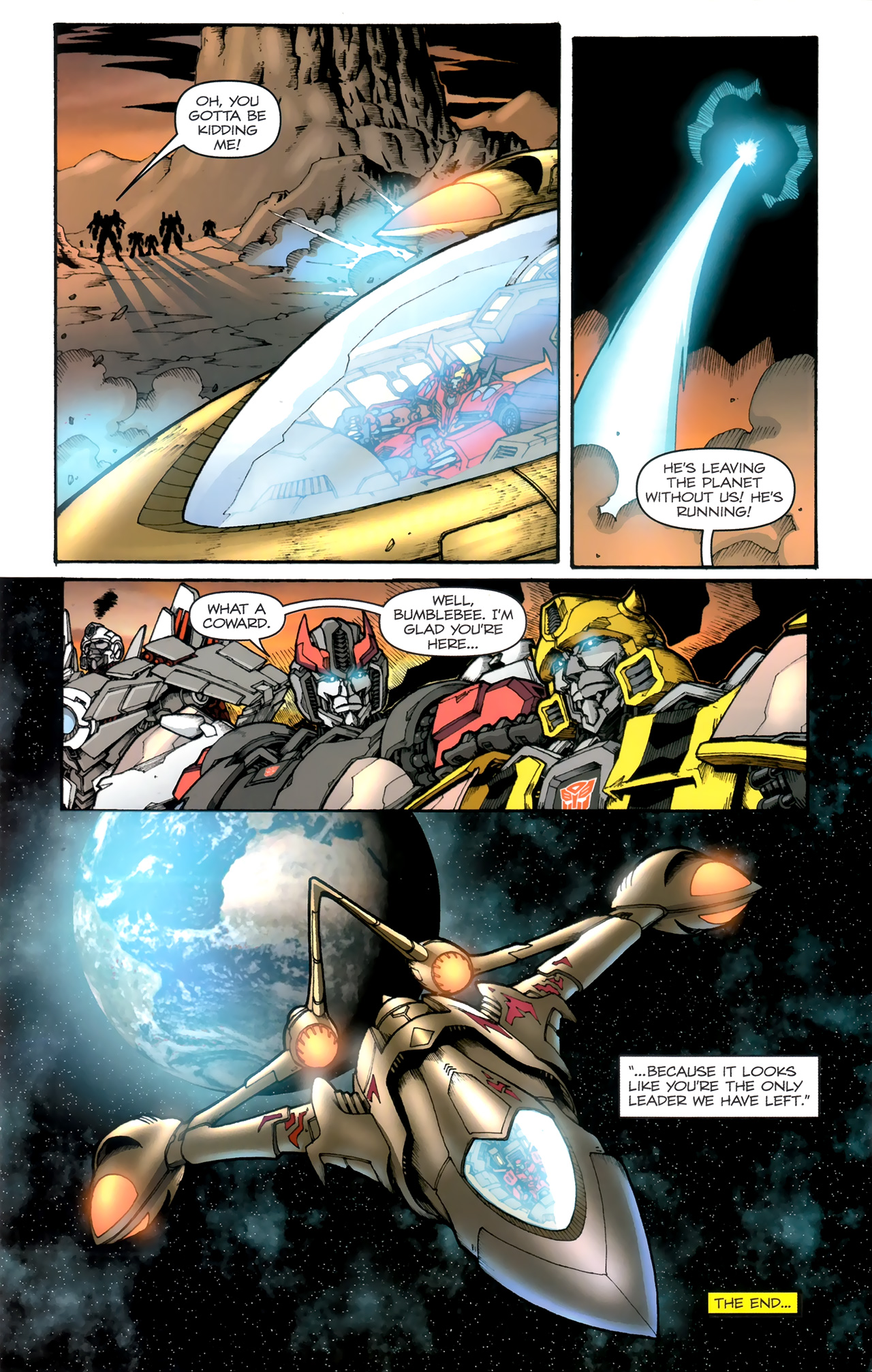 Read online The Transformers (2009) comic -  Issue #6 - 25