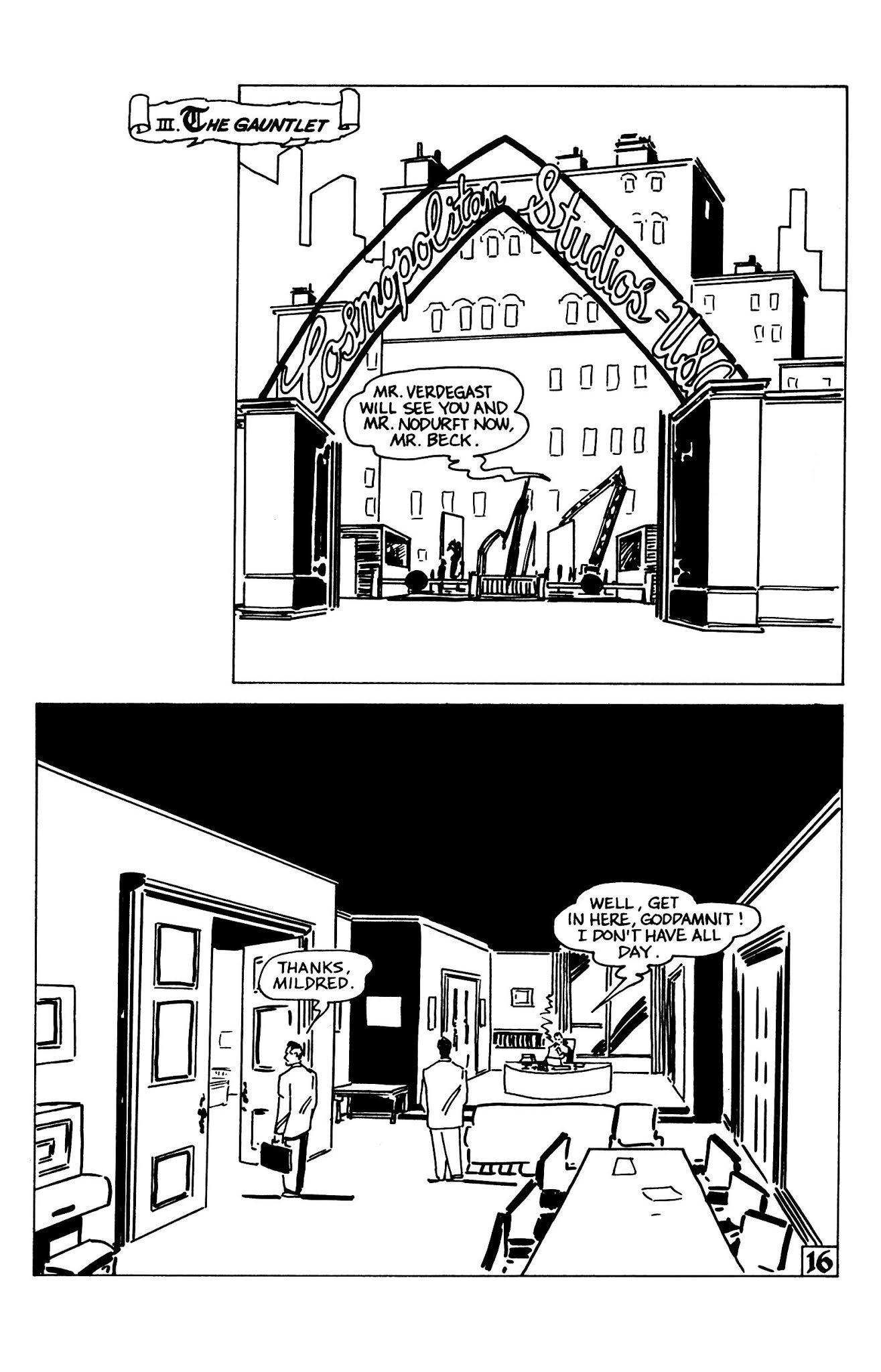 Read online Carmilla comic -  Issue #4 - 21