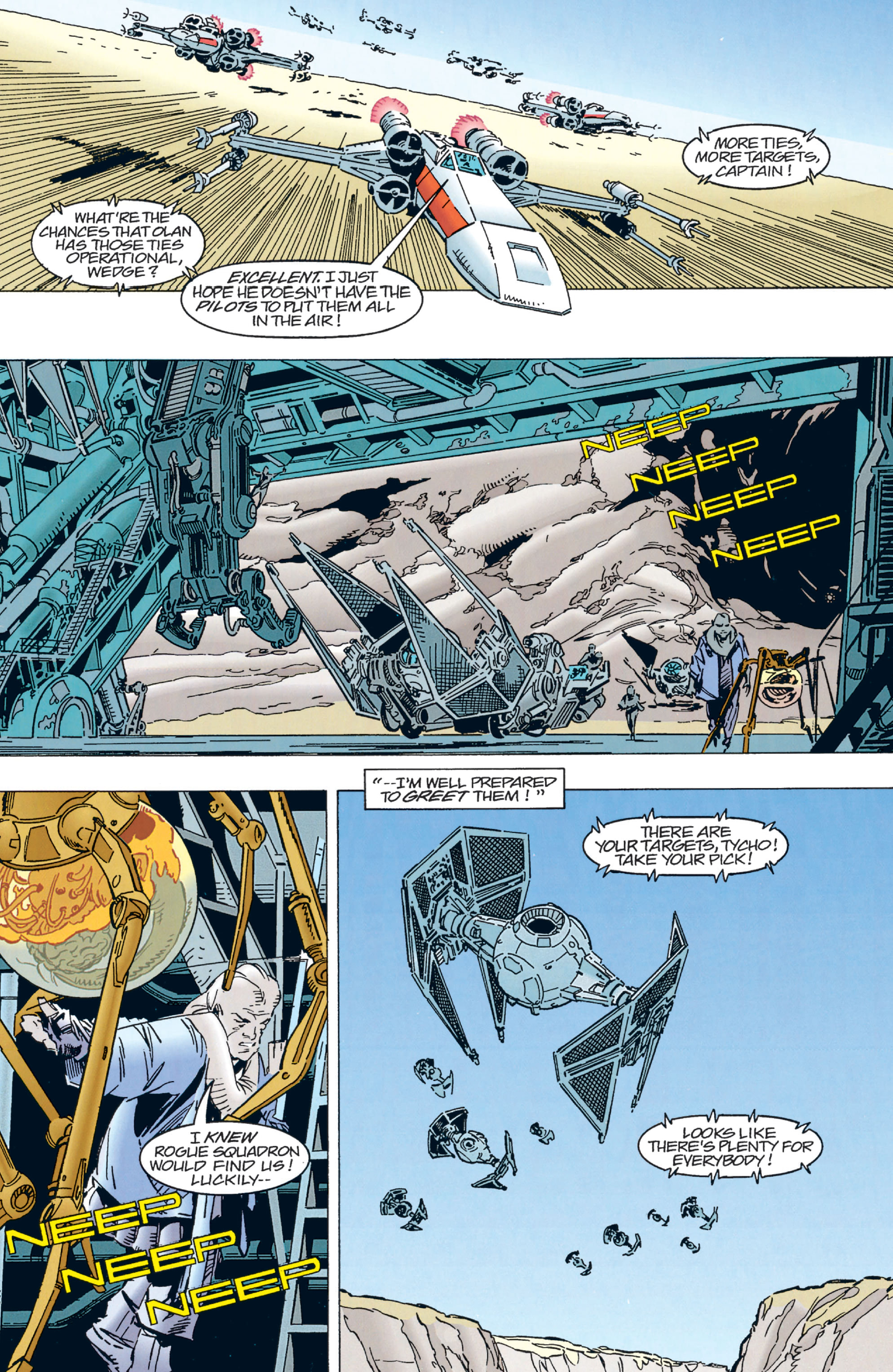 Read online Star Wars Legends: The New Republic Omnibus comic -  Issue # TPB (Part 7) - 29