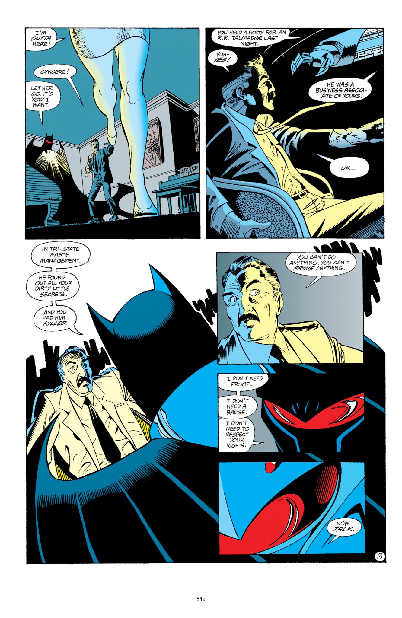 Read online Batman: Knightfall comic -  Issue # _TPB 2 - 530